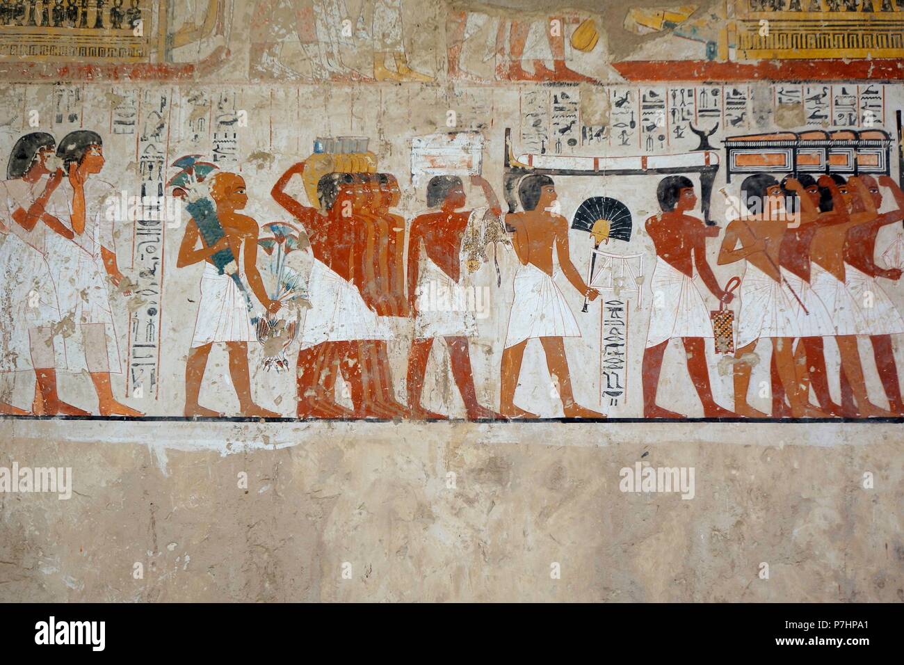 Tumba en egipto hires stock photography and images Alamy
