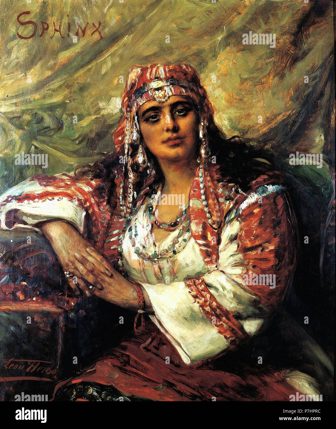 Herbo Leon - Sphinx Stock Photo - Alamy