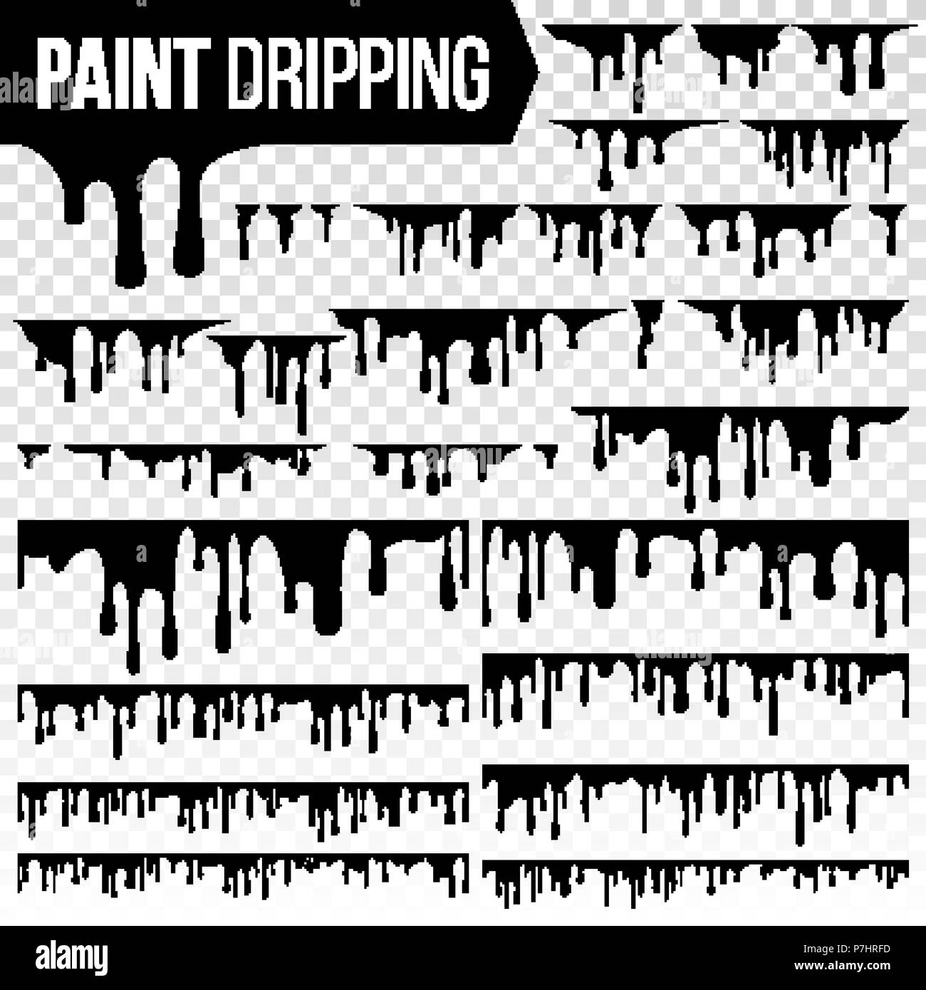 Holi festival inspired paint drip seamless vector pattern background.  Irregular tropical color dripping painterly bulging drops backdrop.  Abstract Stock Vector Image & Art - Alamy