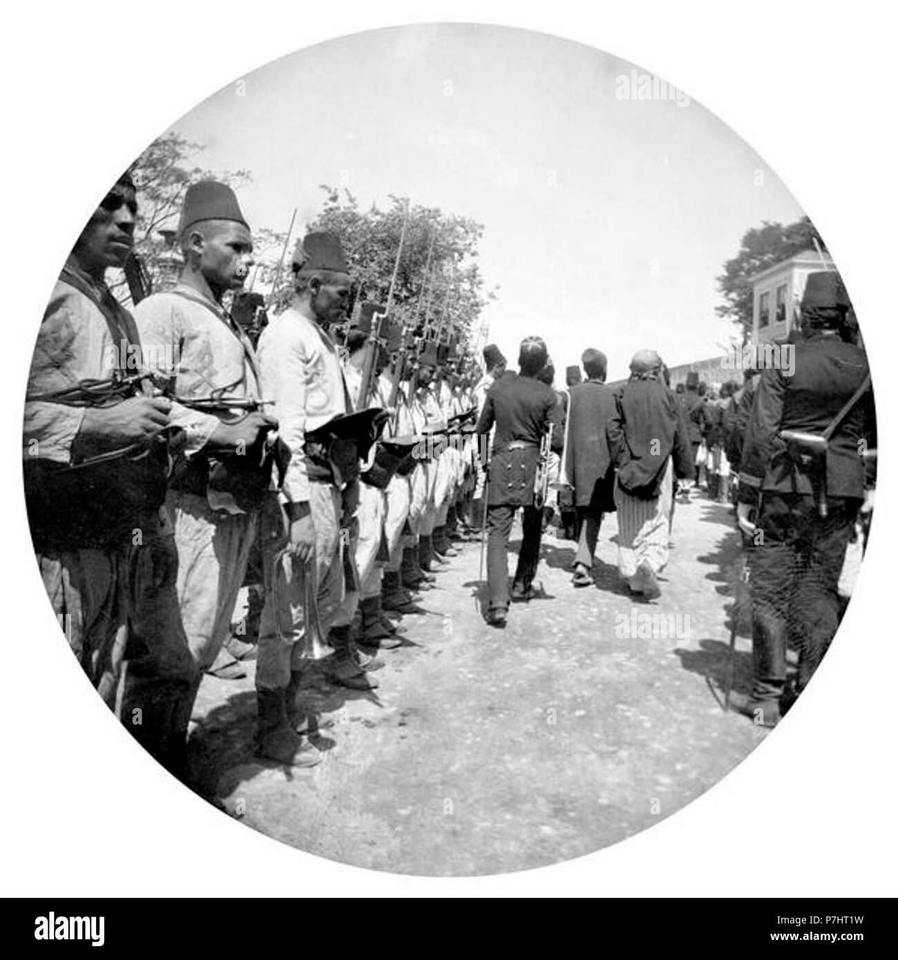 22. Военный парад. Константинополь Stock Photo - Alamy