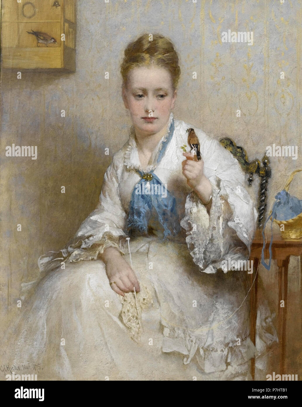 George elgar hicks hi-res stock photography and images - Alamy