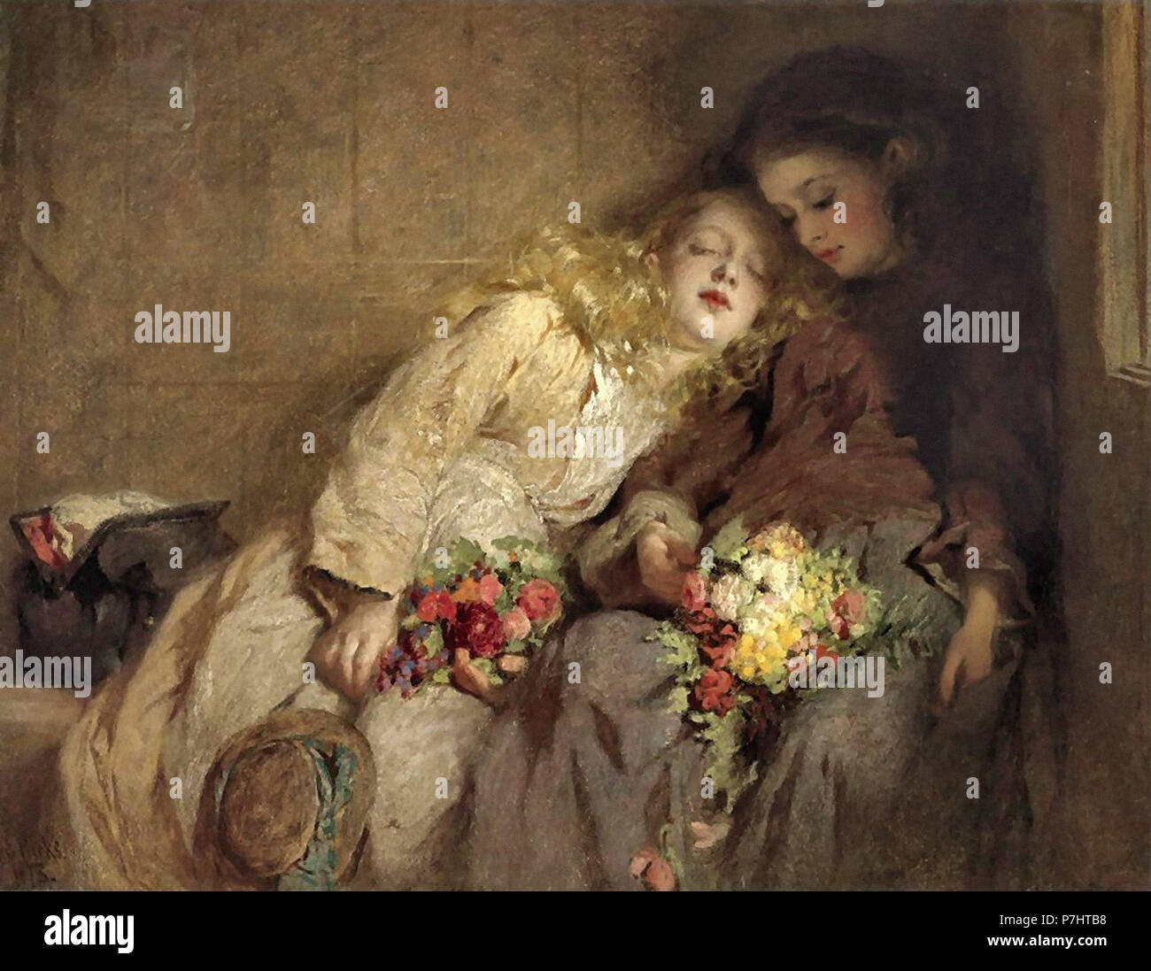 George elgar hicks hi-res stock photography and images - Alamy
