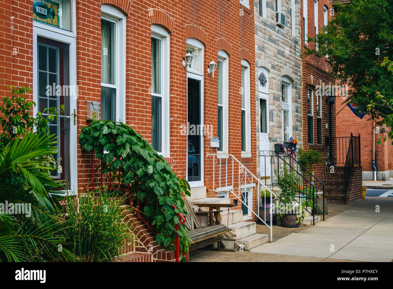 Baltimore locust point hires stock photography and images Alamy
