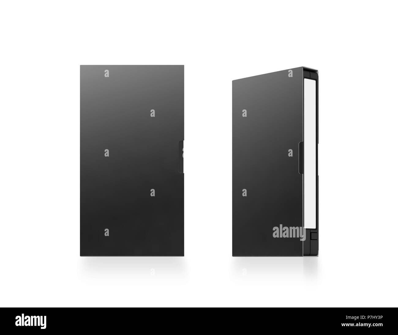 Download Blank Black Video Cassette Tape Box Mockup Isolated 3d Rendering Clipping Path Clear Vhs Cassete Case Design Mock Up Retro Tv Videotape Cover Tem Stock Photo Alamy
