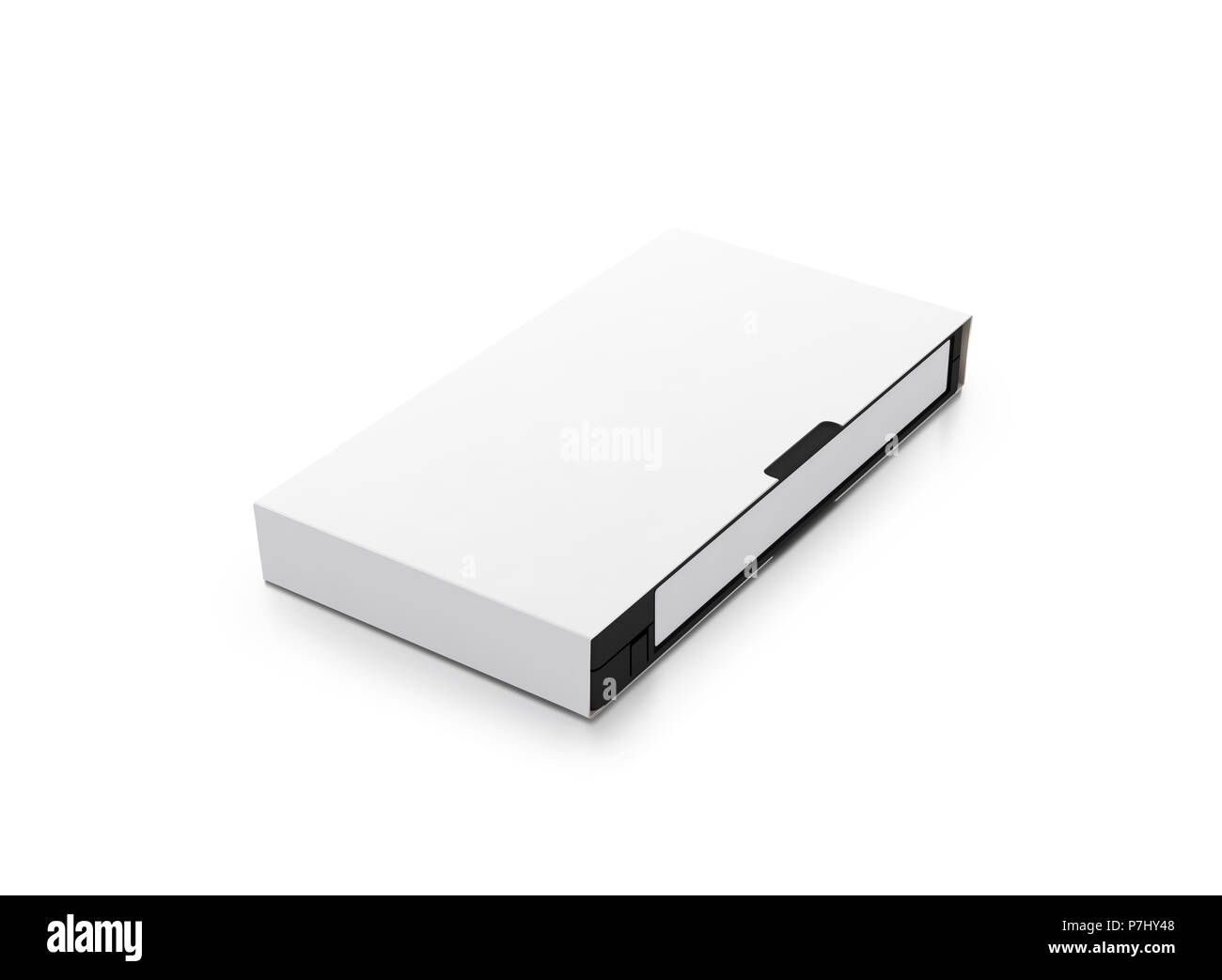 Download Blank White Video Cassette Tape Mock Up Isolated Top View Clipping Path Clear Vhs Cassete Case Design Mockup Retro Tv Videotape Cover Template A Stock Photo Alamy