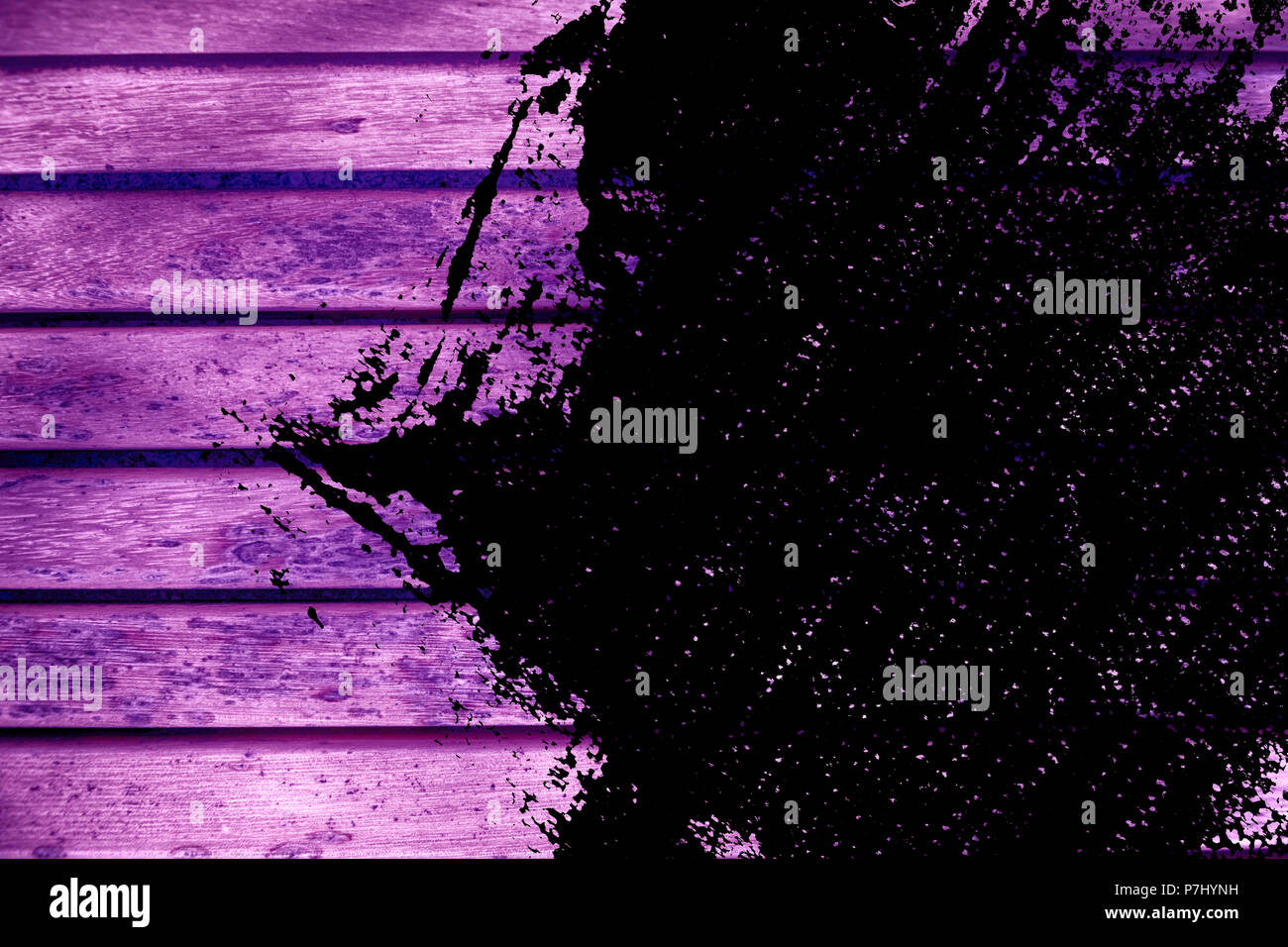 Grunge Ultra purple Wooden bench plank texture for web site or mobile ...