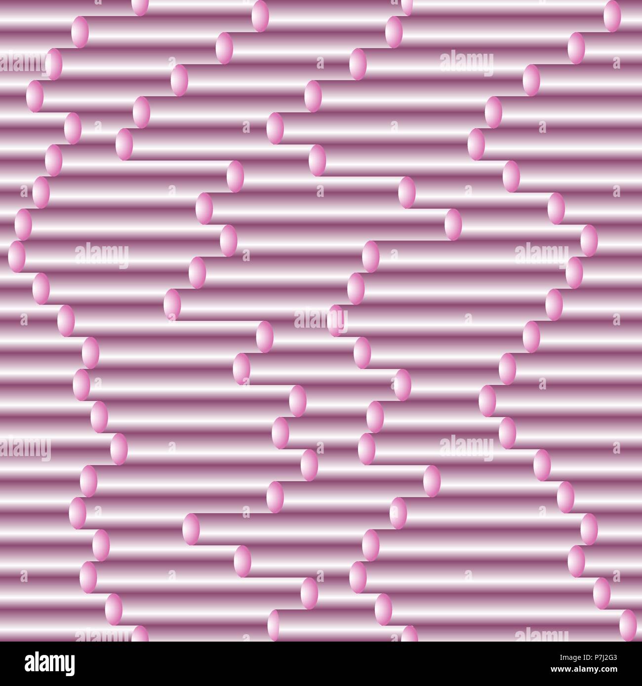 Pink tubing Stock Vector Images - Alamy