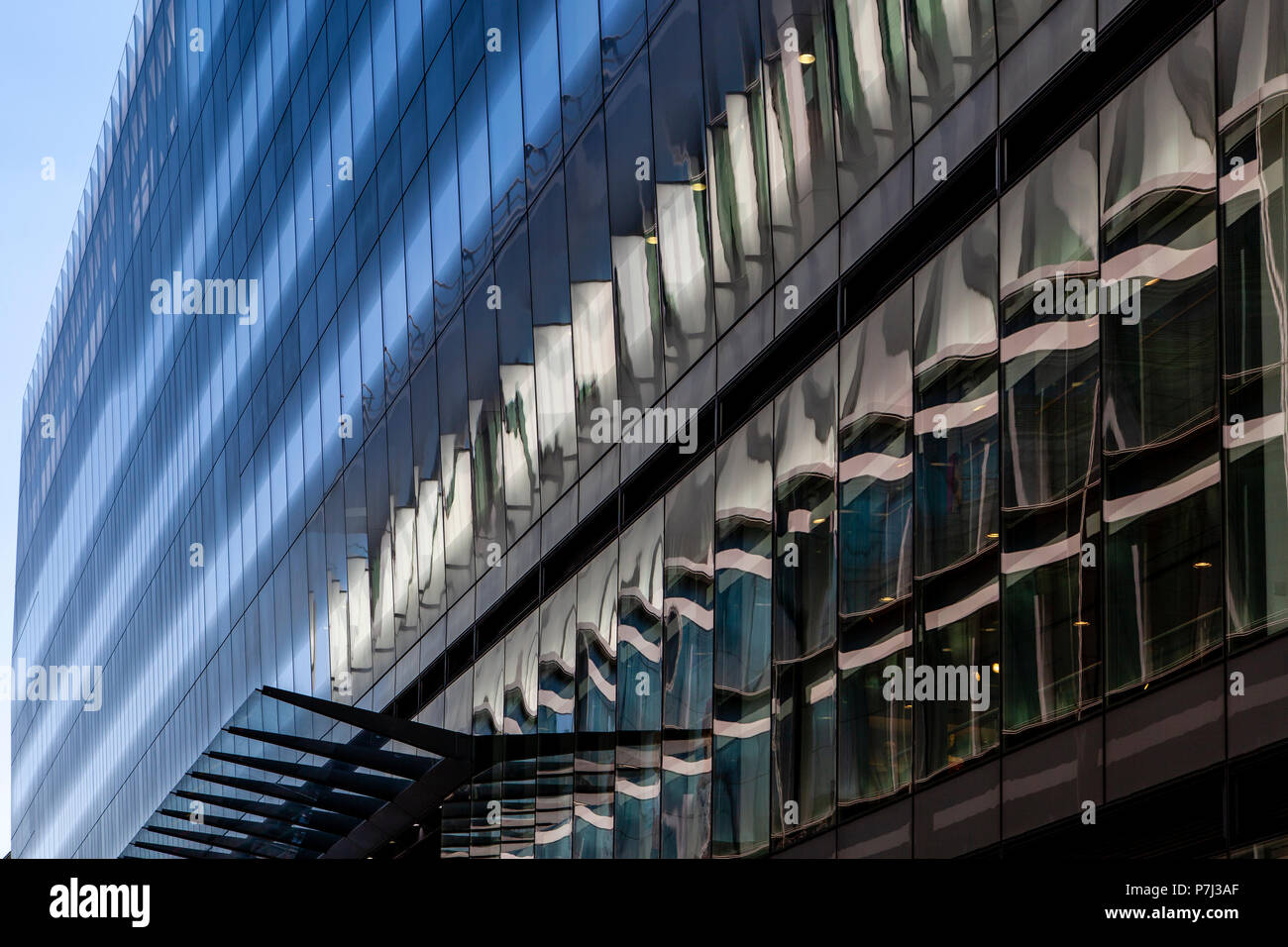 One New Change, Offices and Shopping Centre, London, England Stock Photo