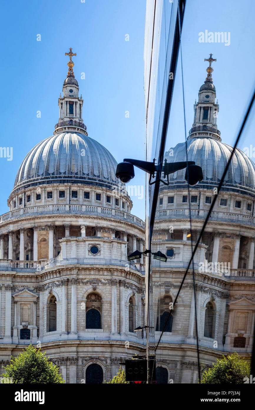 St Paul’s Cathedral, London, England Stock Photo
