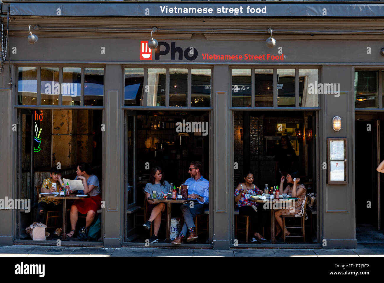 London vietnamese restaurant hires stock photography and images Alamy