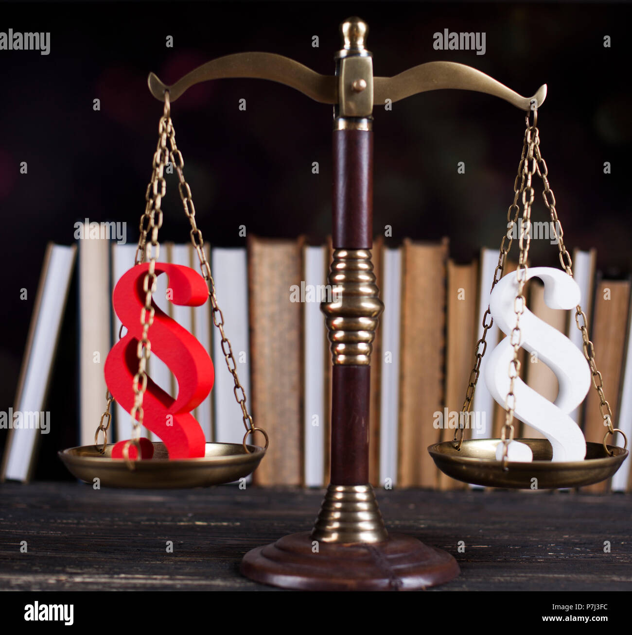 Wooden gavel barrister, justice concept, paragraph Stock Photo - Alamy