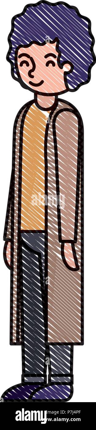 young man avatar character Stock Vector Image & Art - Alamy