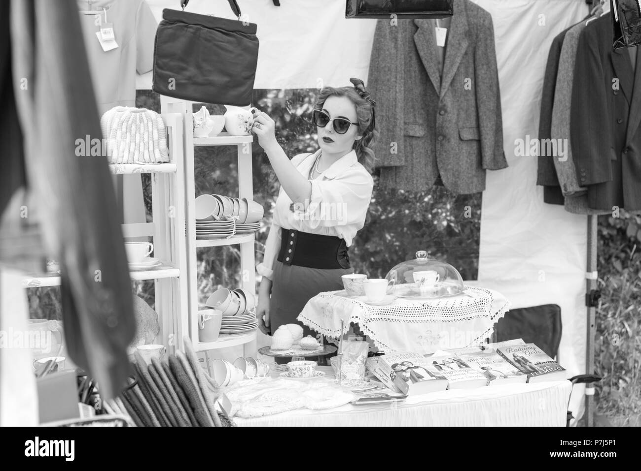 vintage weekend Stock Photo Alamy