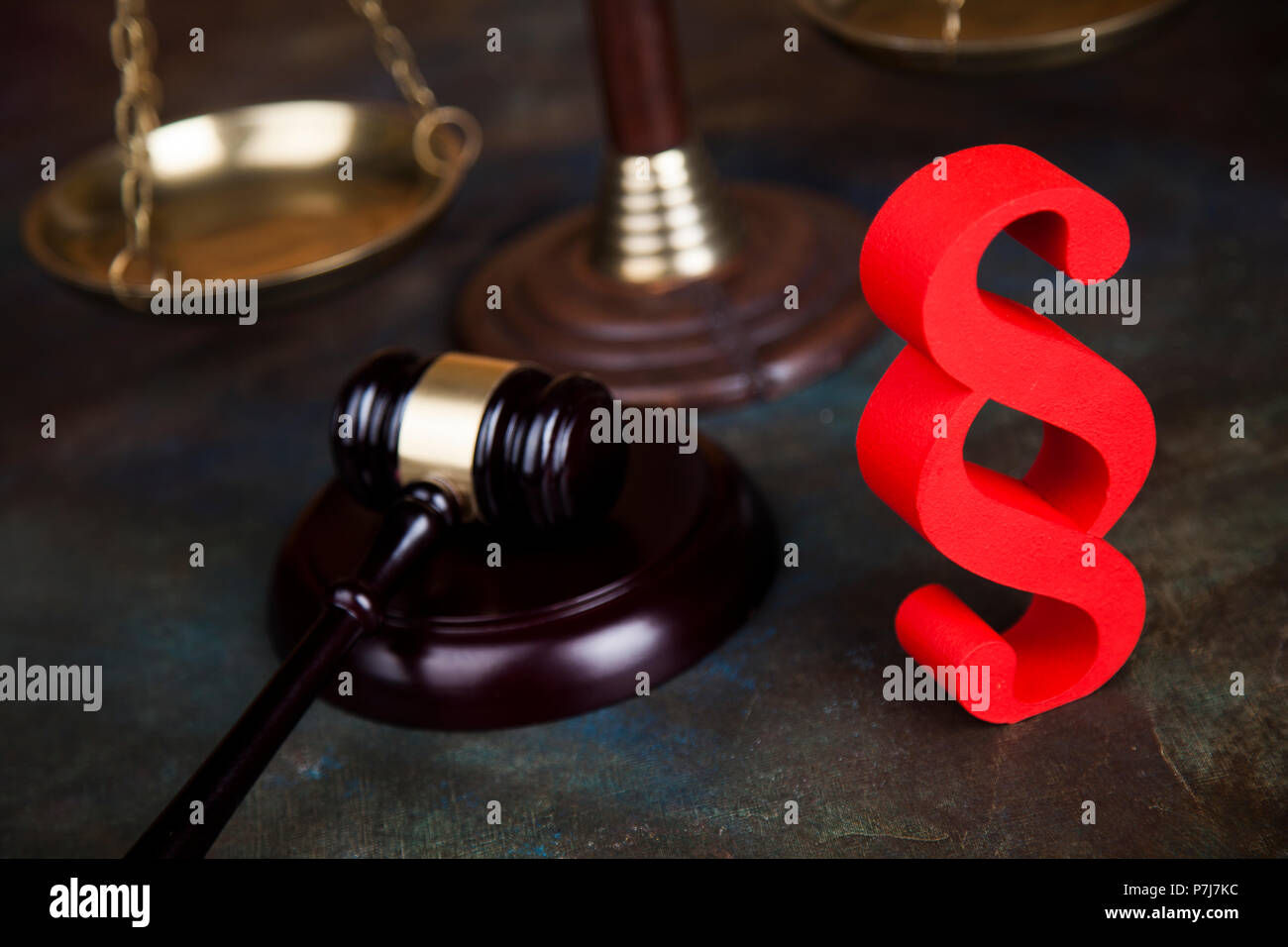 Wooden gavel barrister, justice concept, paragraph Stock Photo - Alamy