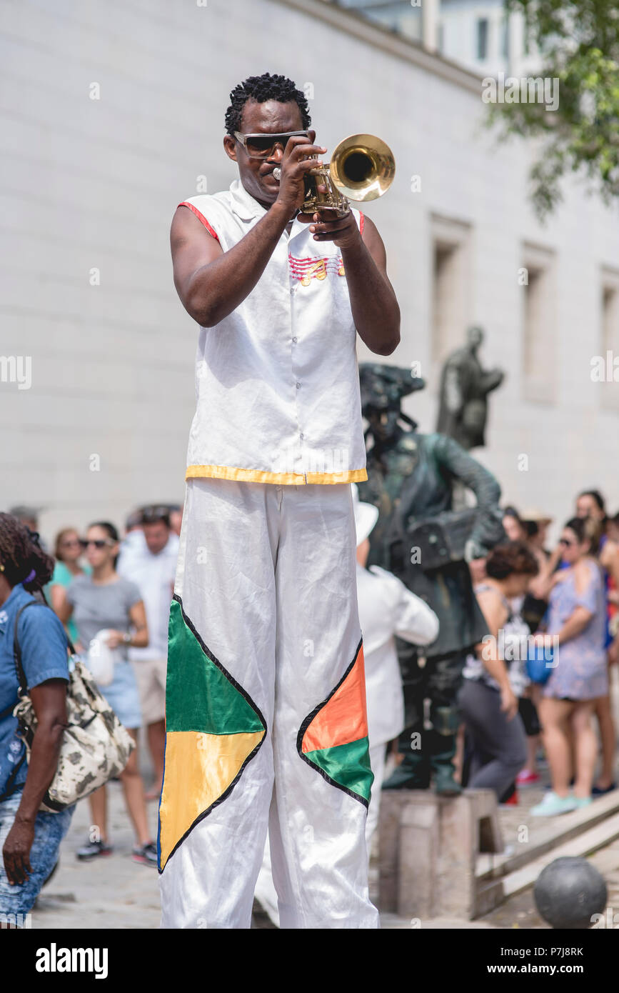 Exciting dance performance talented performer hi-res stock photography ...