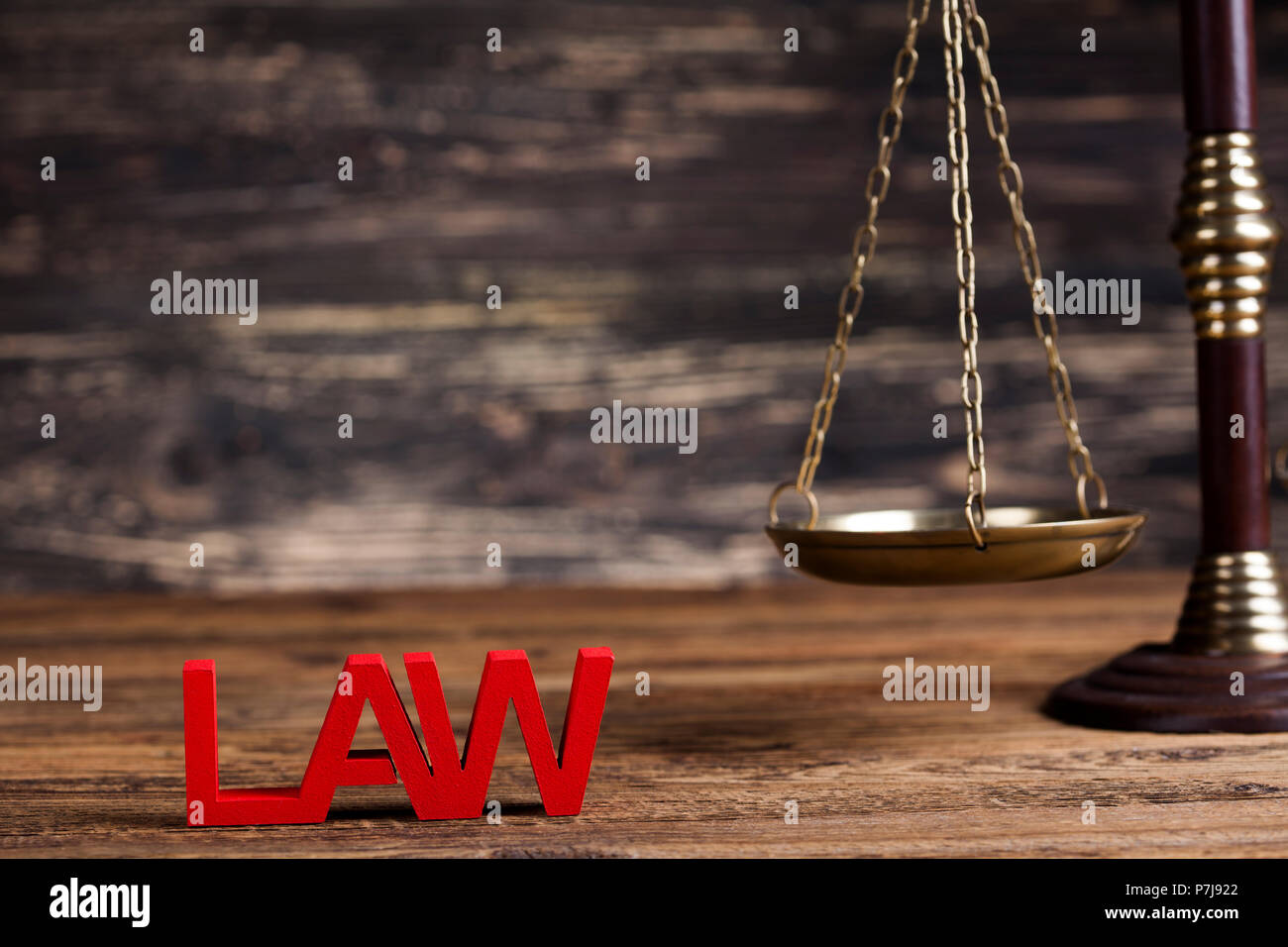 Law wooden gavel barrister, justice concept, legal system Stock Photo