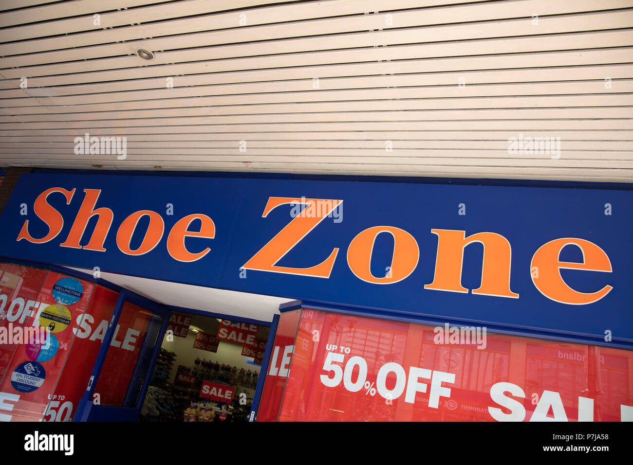 Shoe zone deals student discount