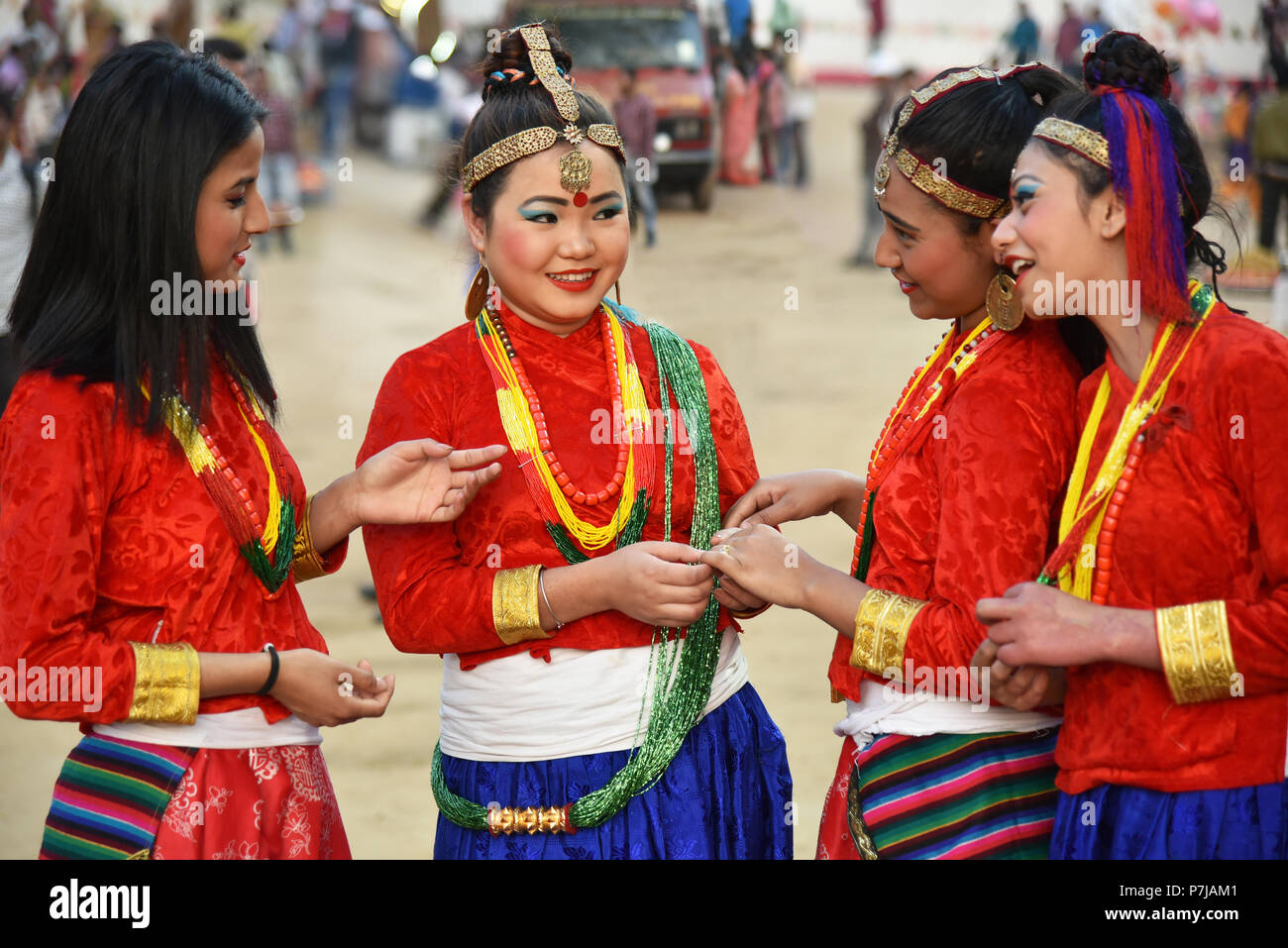 Sikkim dress hi-res stock photography and images - Alamy