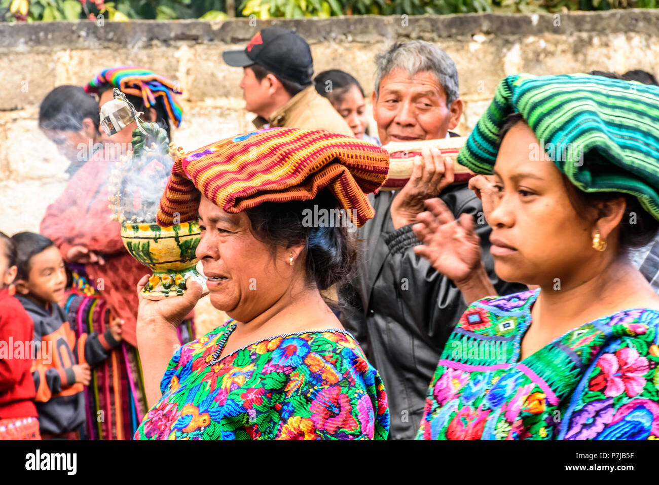 Mayan In Ceremonial Dress Stock Photos Amp Mayan In