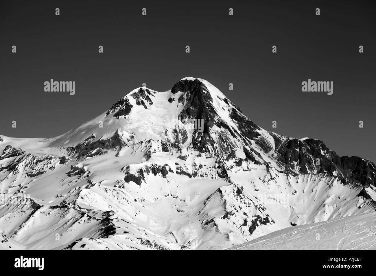 Highly alpine Black and White Stock Photos & Images - Alamy
