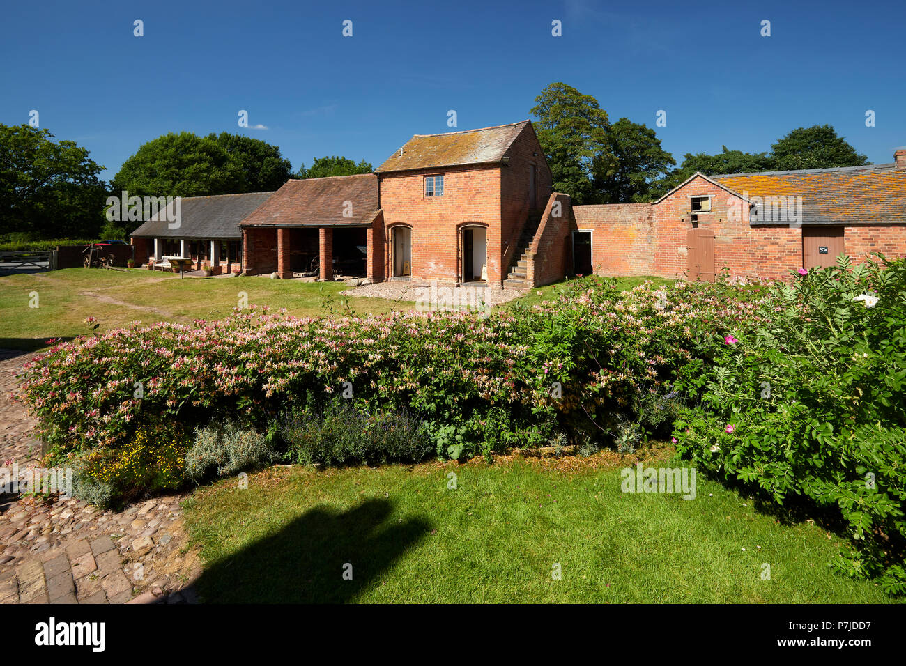 Farm Buildings Boscobel House Boscobel Shropshire West Midlands England