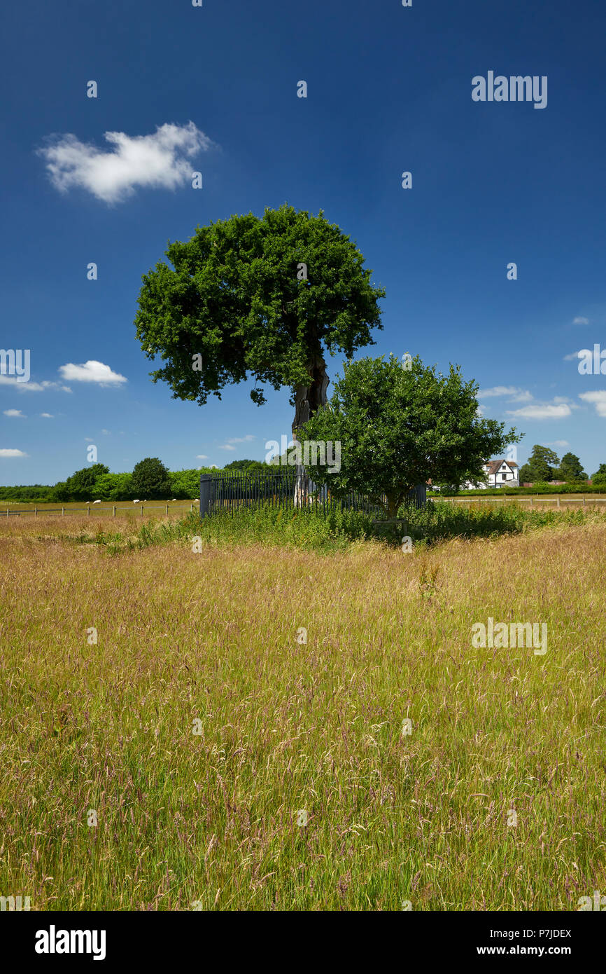 The Royal Oak Boscobel House Boscobel Shropshire West Midlands England