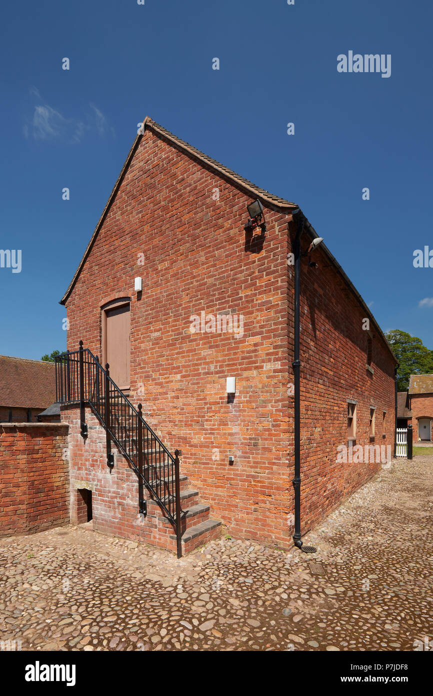 Farm Buildings Boscobel House Boscobel Shropshire West Midlands England