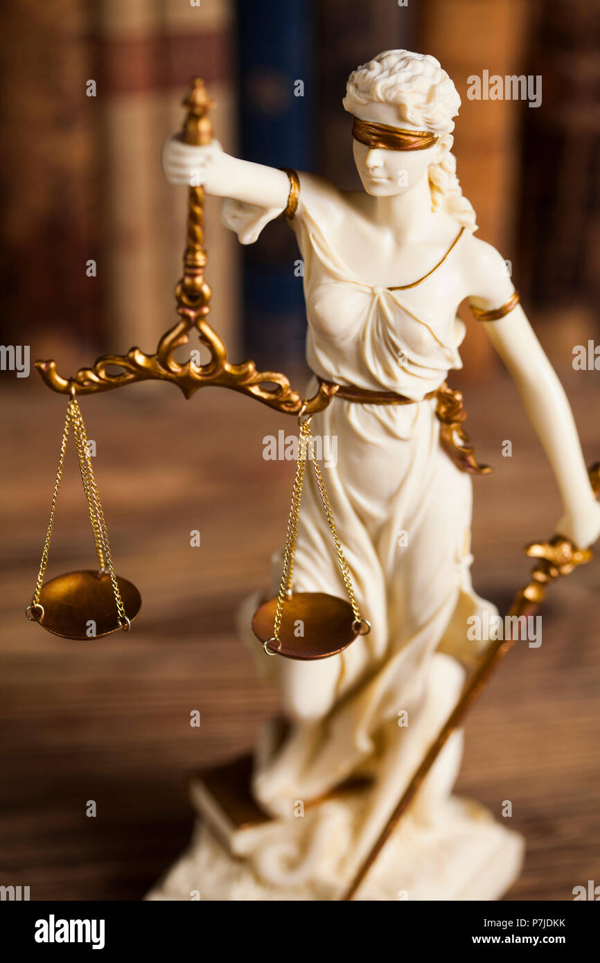 Statue of lady justice Law concept Stock Photo Alamy