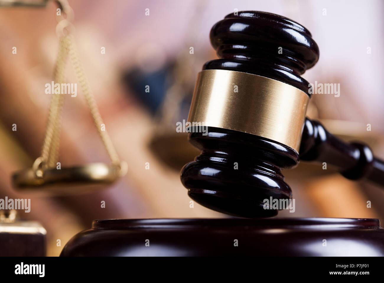 Court gavel,Law theme, mallet of judge Stock Photo Alamy
