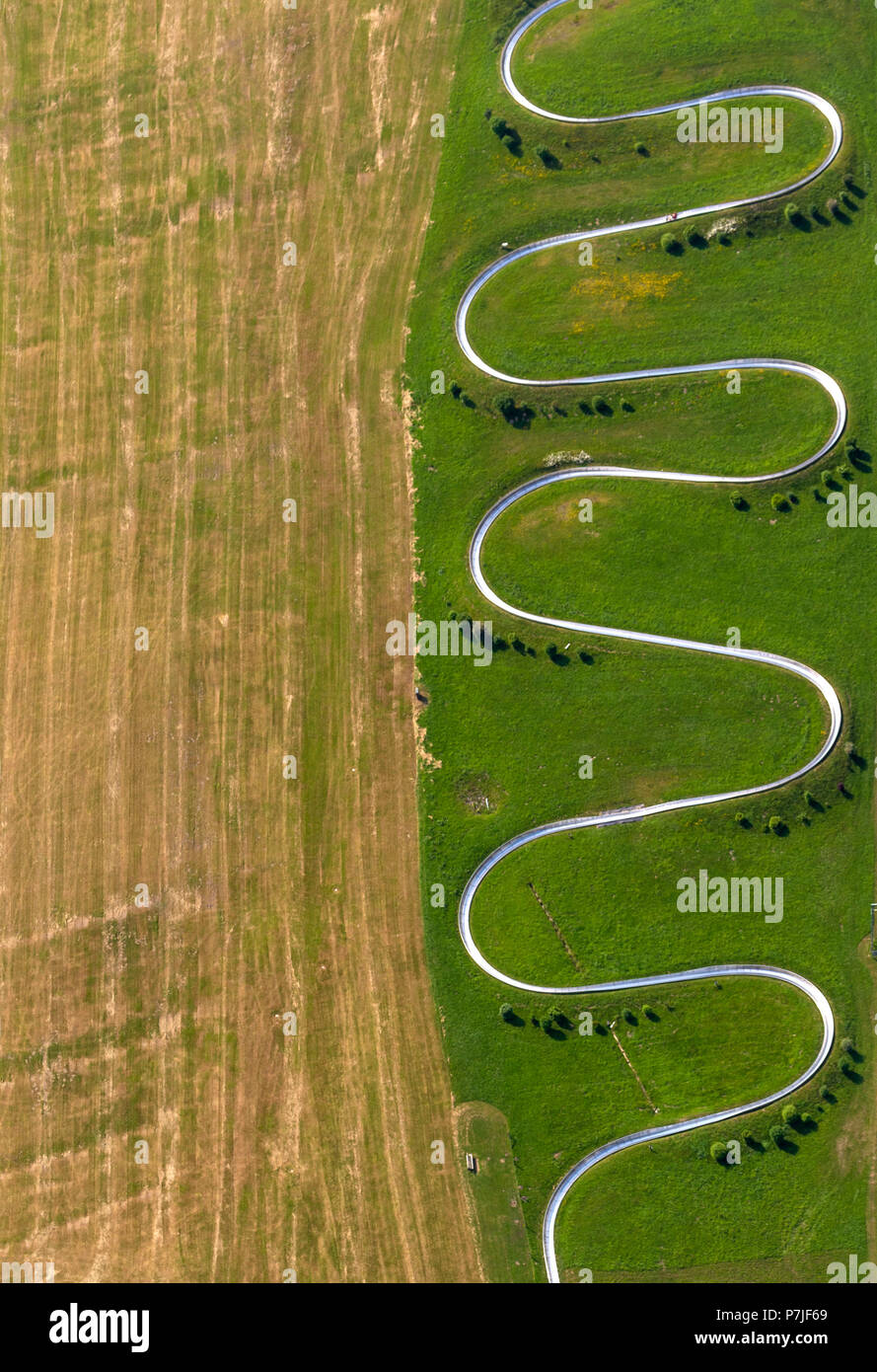 Alpine slide hi-res stock photography and images - Alamy, image size:889x1390