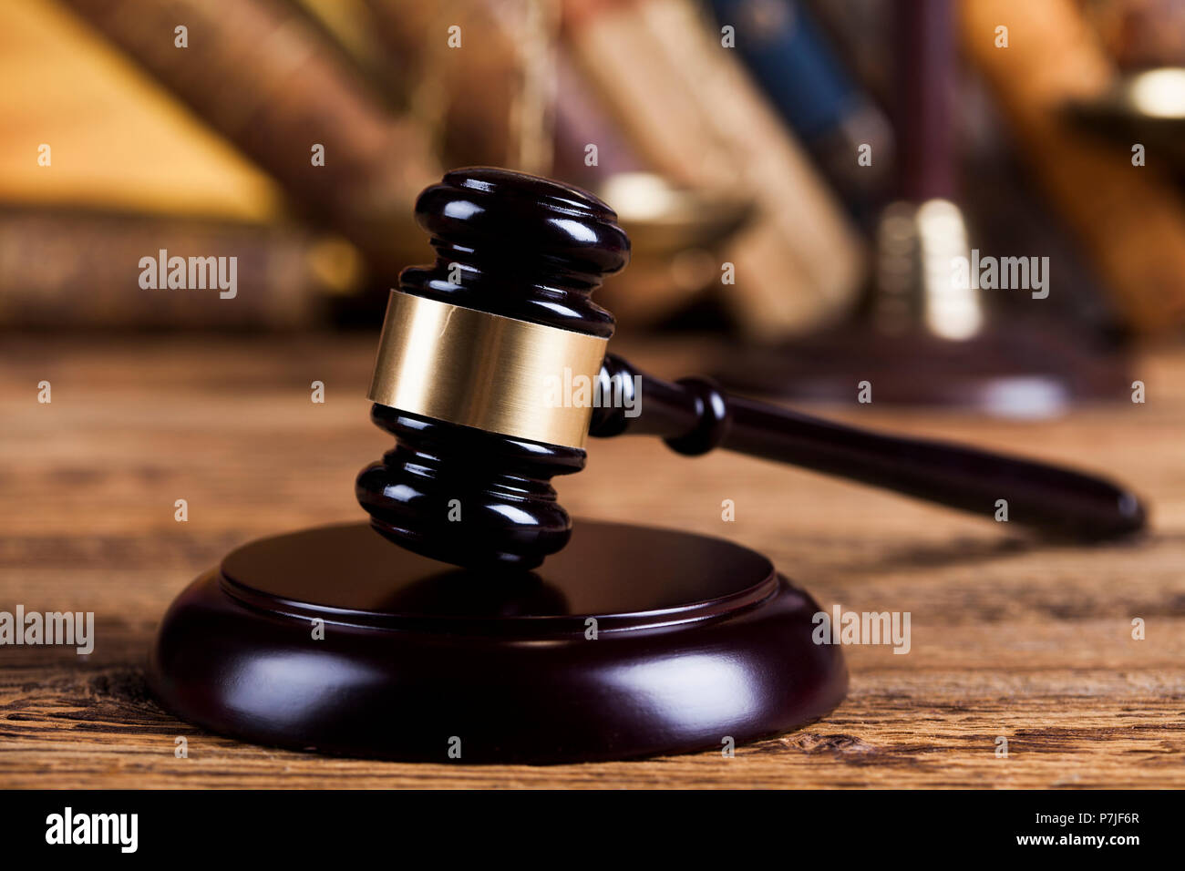 Gavel, Mallet of justice concept Stock Photo Alamy