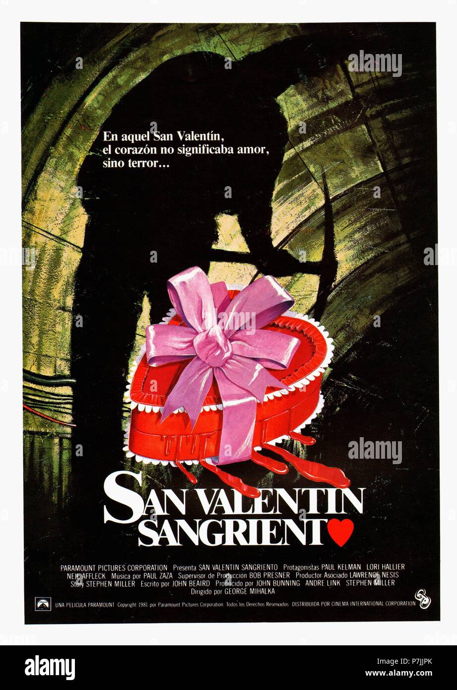 Original Film Title MY BLOODY VALENTINE. English Title MY BLOODY VALENTINE. Film Director