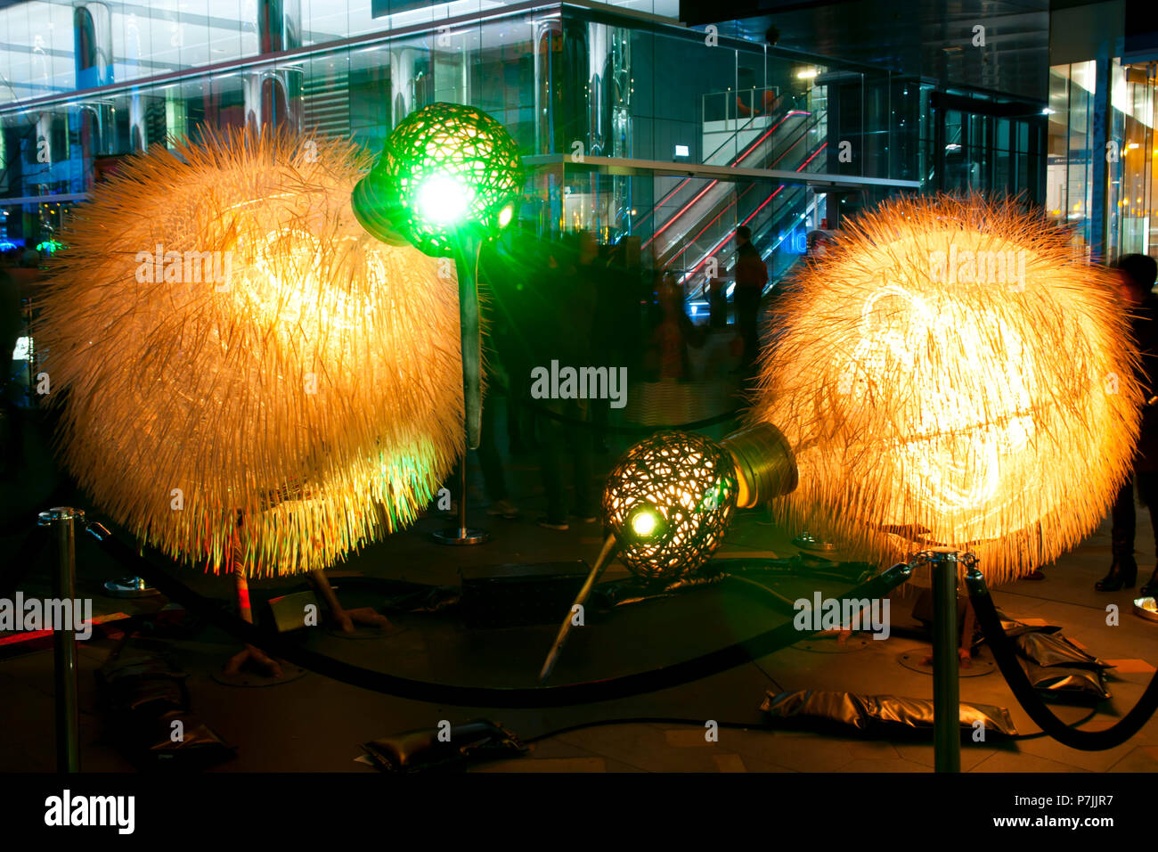 Brookfield Winter Lights Festival Stock Photo Alamy