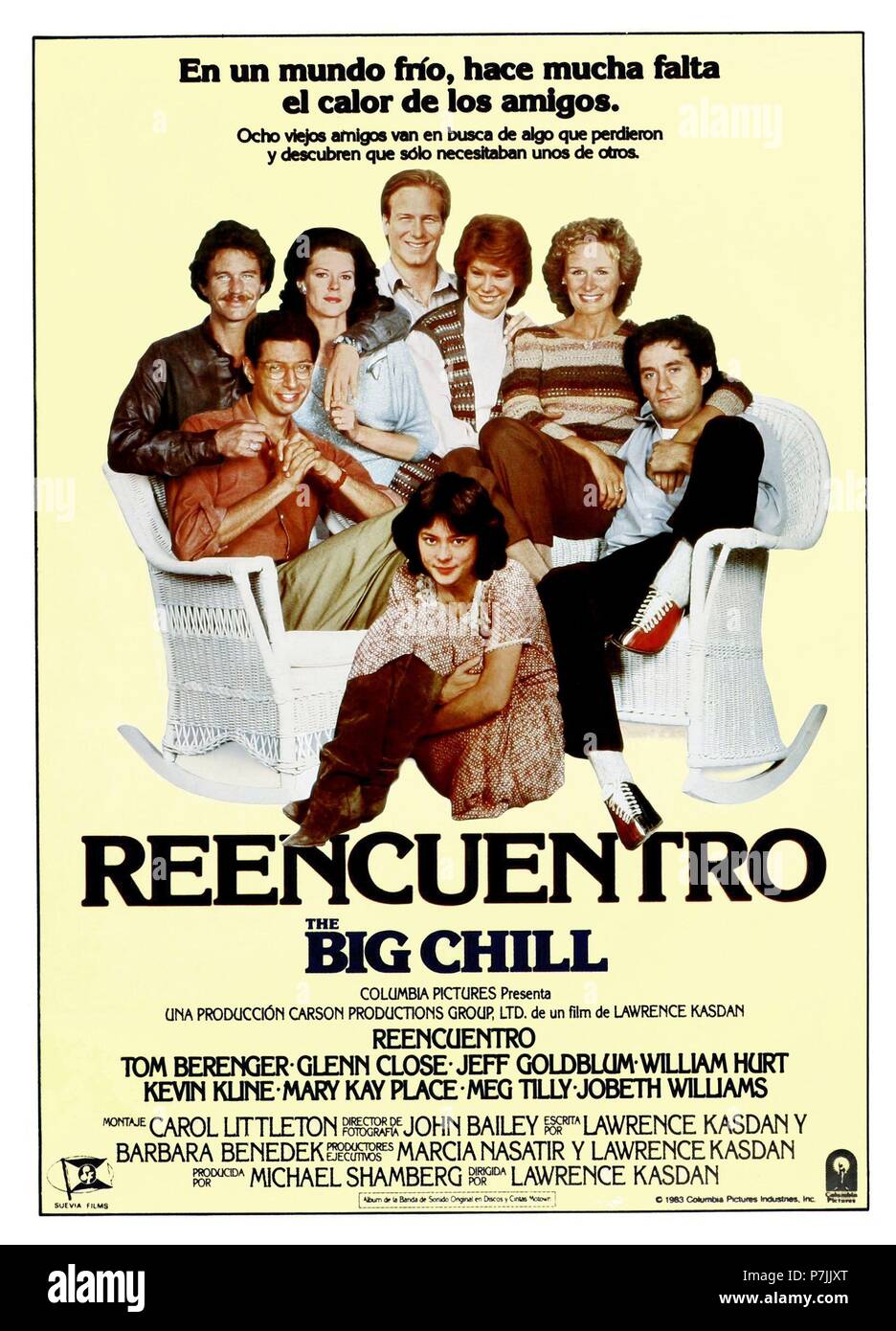Original film title the big chill english title the big chill film