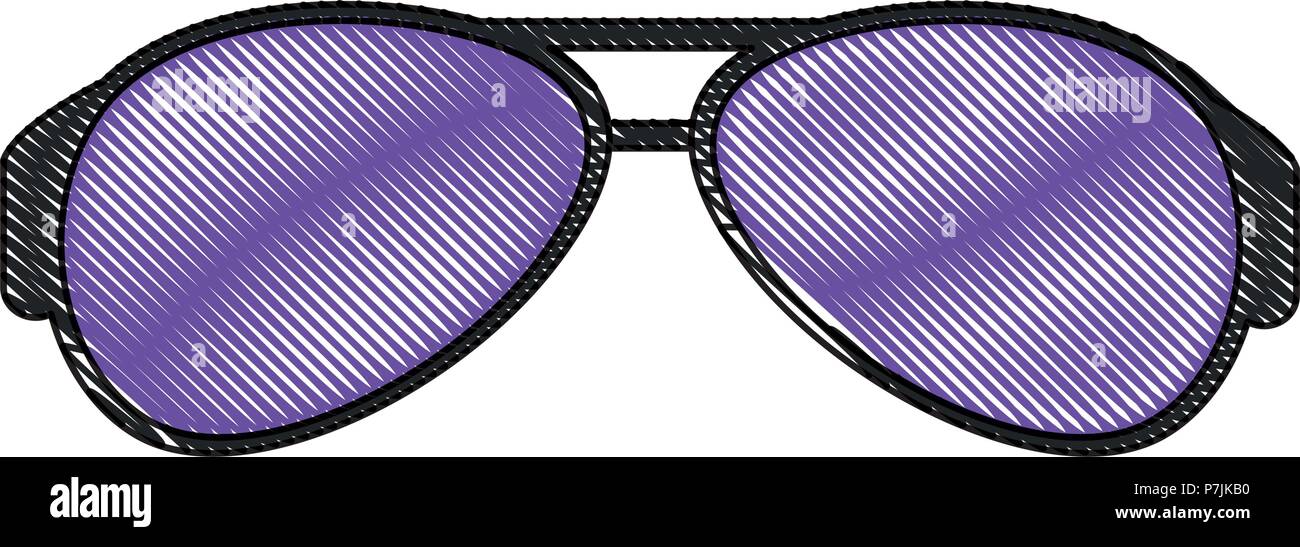sunglasses summer isolated icon vector illustration design Stock Vector ...