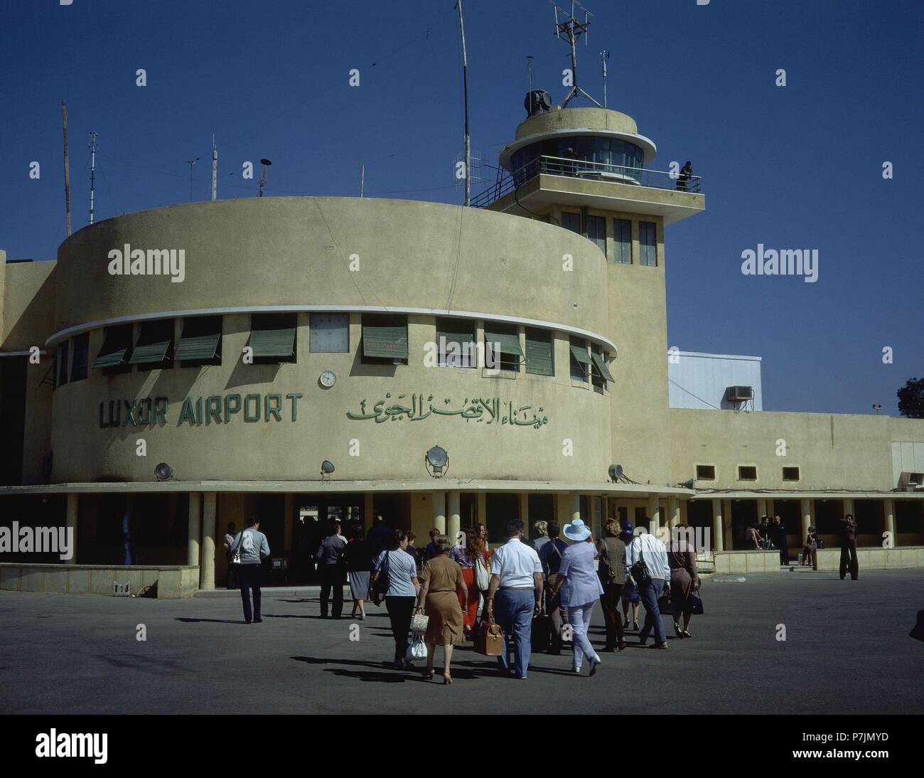EDIFICIO DEL AEROPUERTO. Location AEROPUERTO DE LUXOR, THEBES, EGYPT