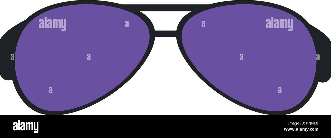 sunglasses summer isolated icon Stock Vector Image & Art - Alamy