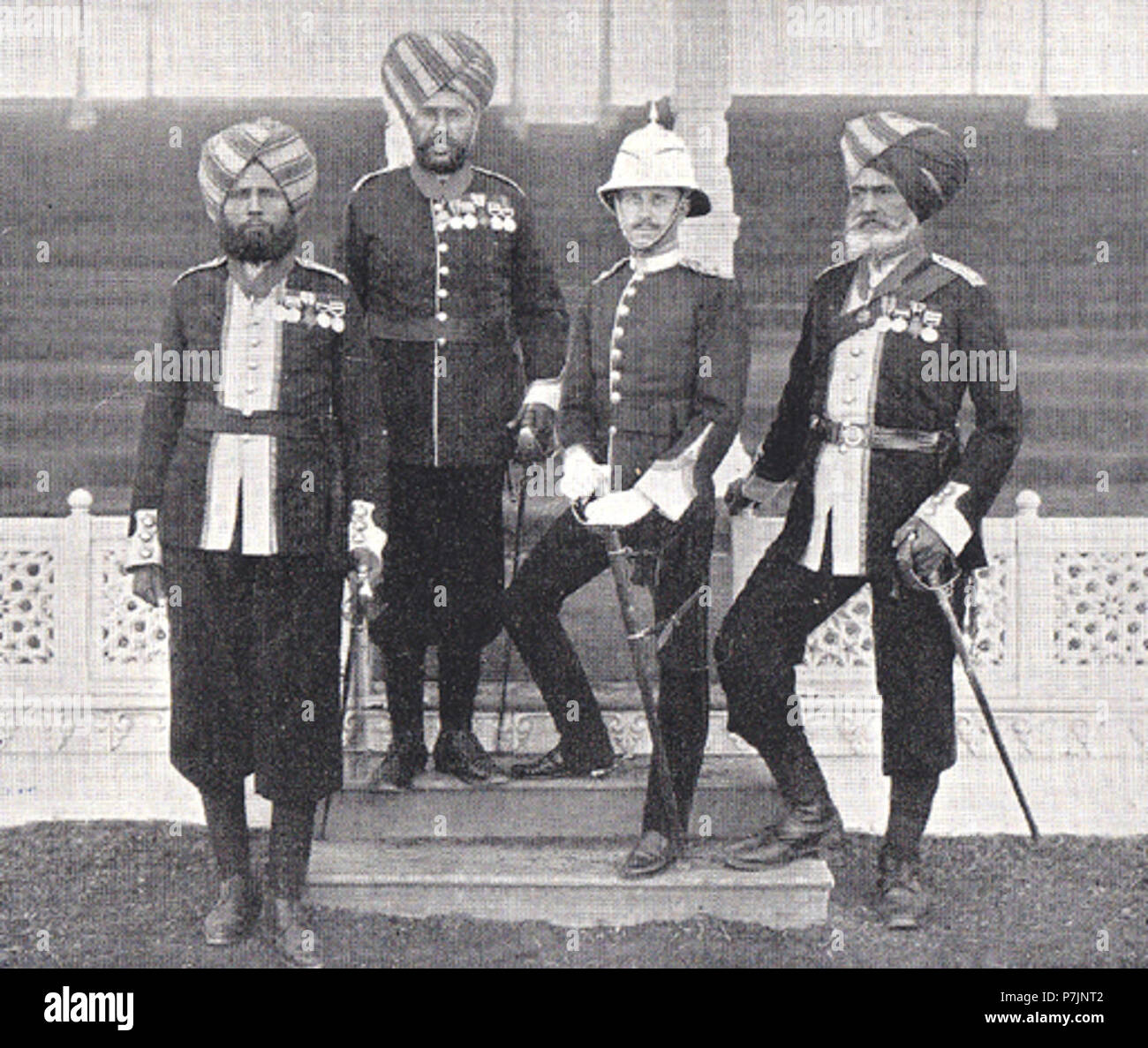 Infanterie Coloniale Aux Indes- Durbar 1911 - CBG Mignot