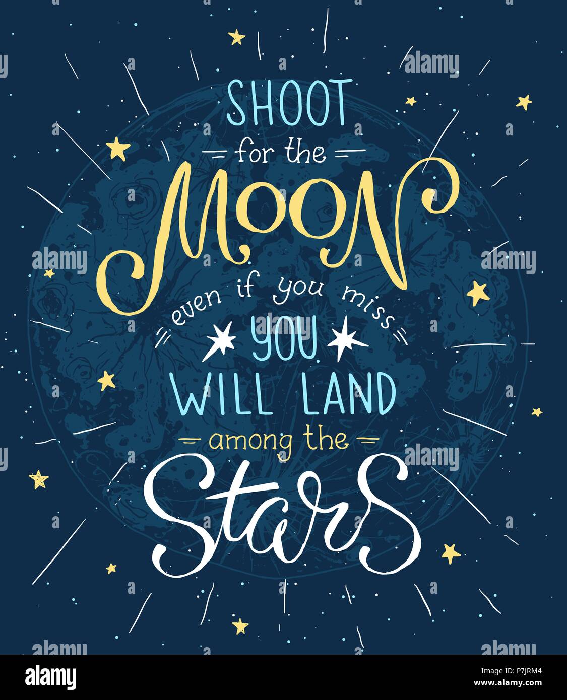 Shoot for the moon hi-res stock photography and images - Alamy