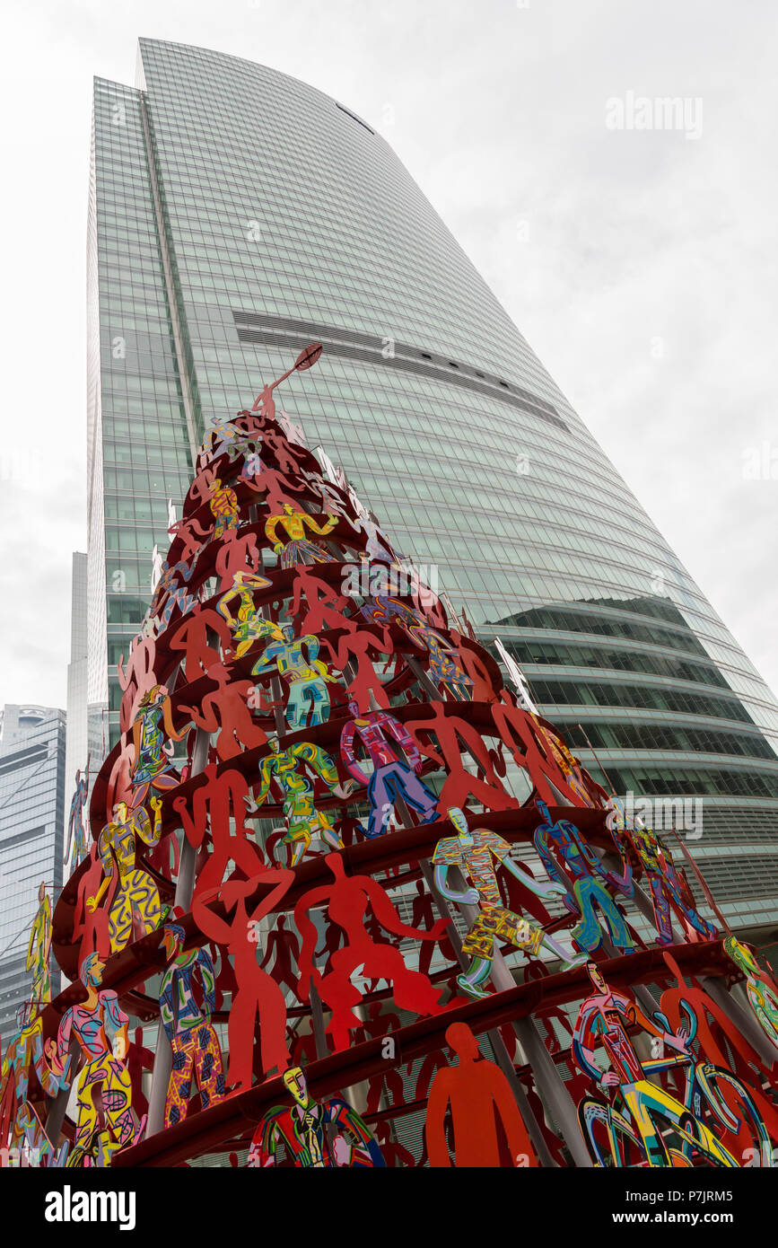 Finlayson Green, Singapore, 'Momentum' (2007), sculpture by David