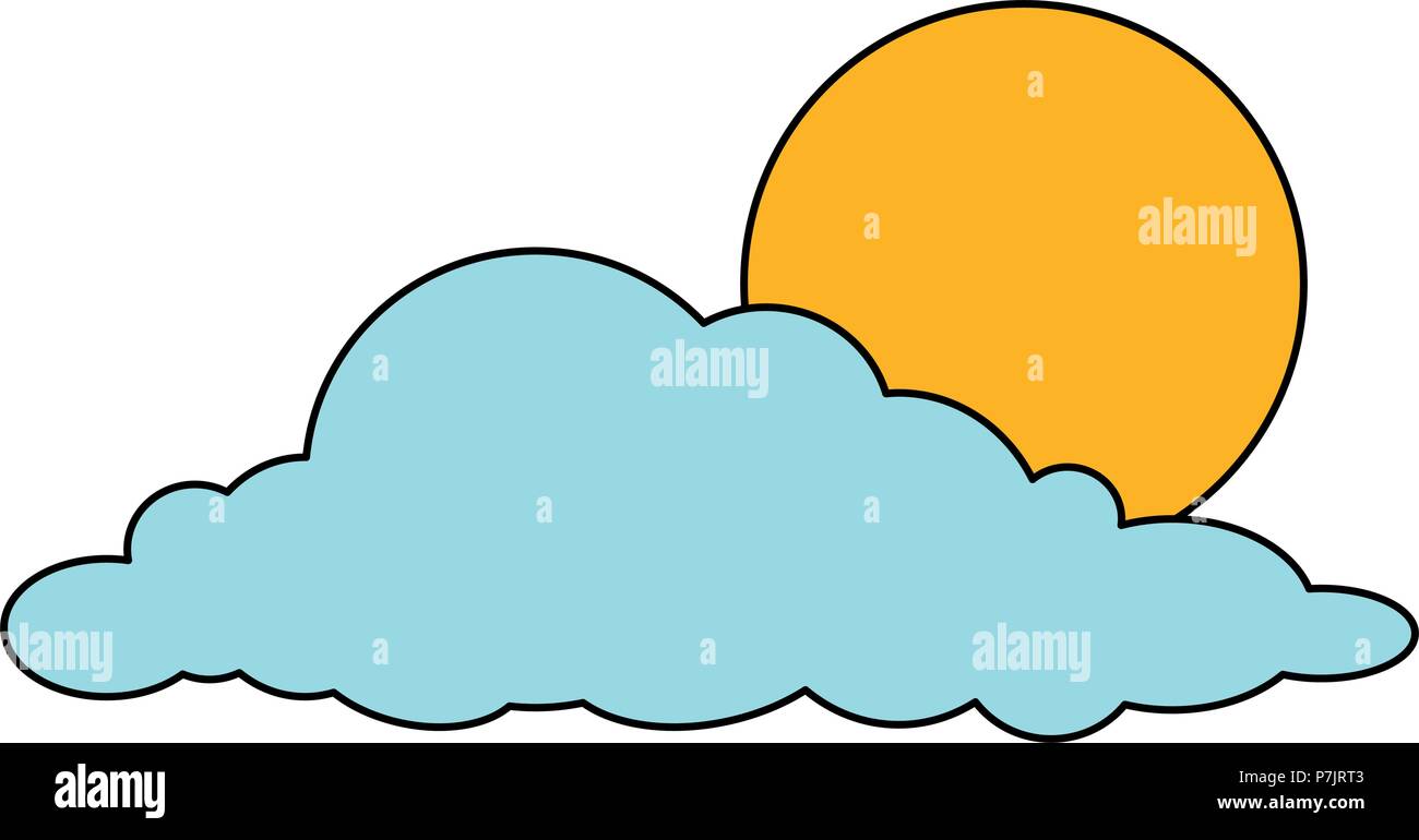 Aerial cloud weather meteorology Stock Vector Images - Alamy