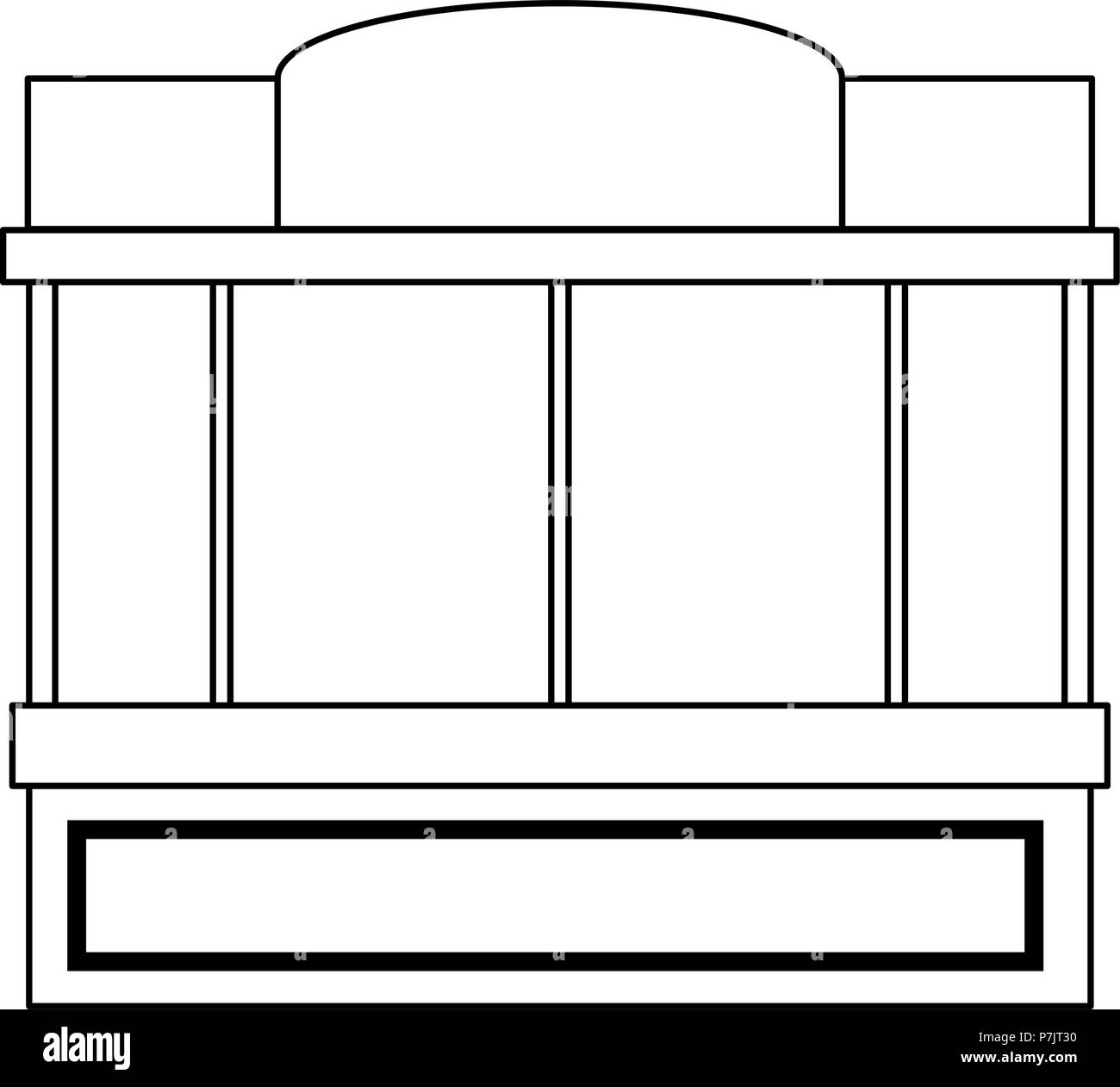Storefront Windows Vector window of store front Stock Vector Image & Art - Alamy