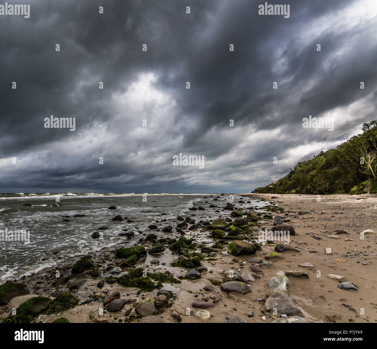 Dark and stormy sky germany hi-res stock photography and images - Alamy