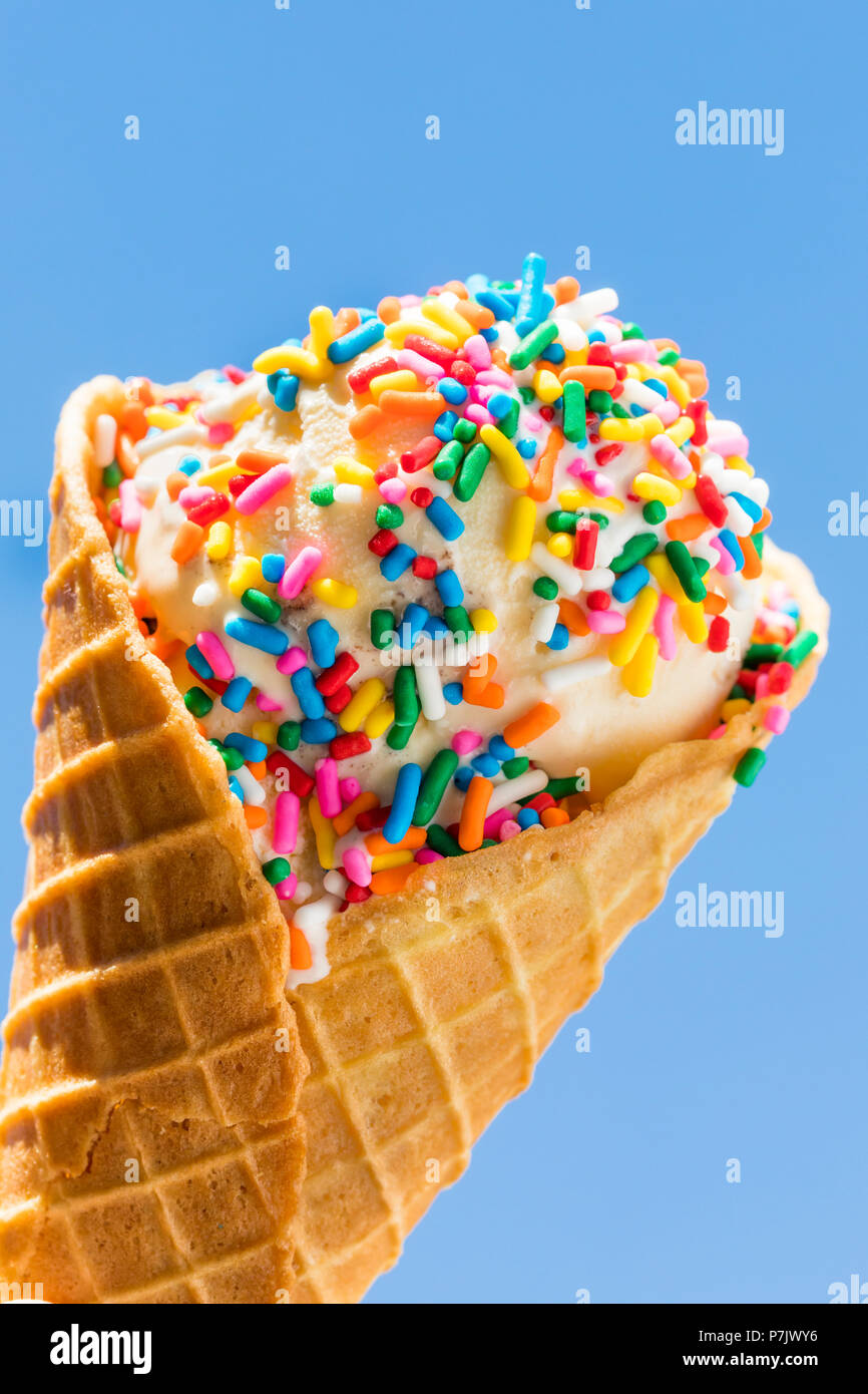 Gelato cones hires stock photography and images Alamy
