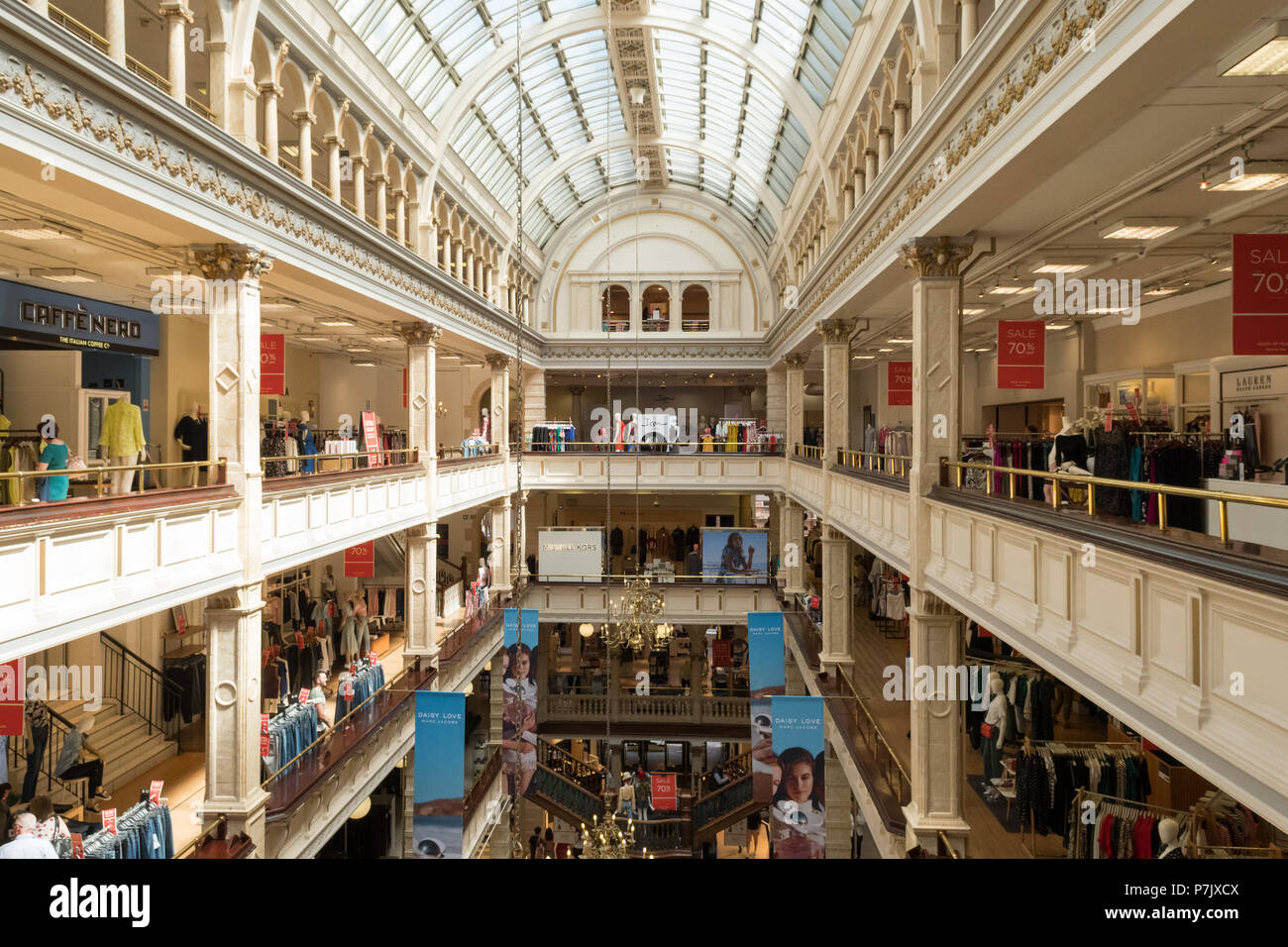 House Of Frasers Glasgow High Resolution Stock Photography and Images