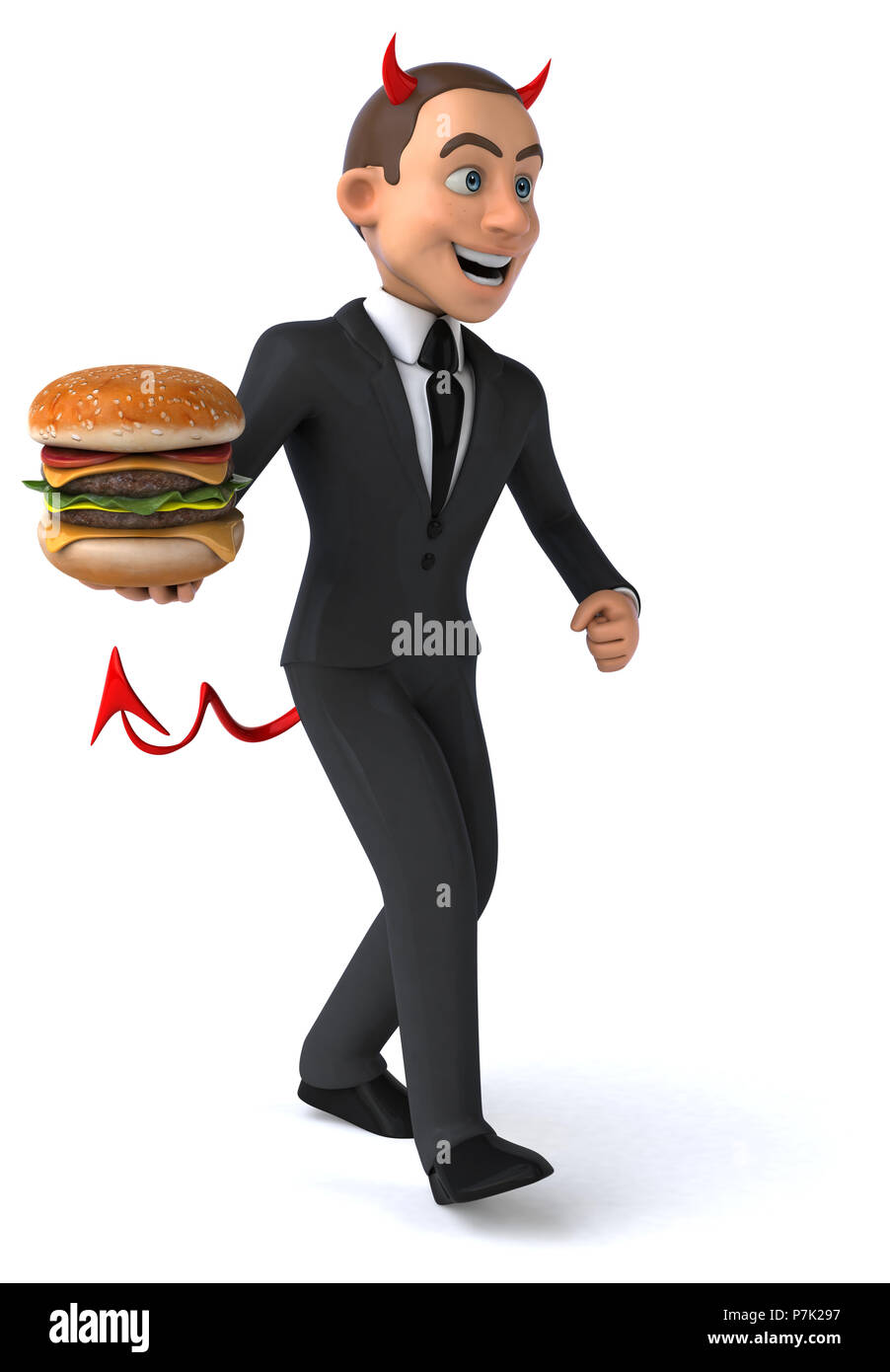 Fun businessman Stock Photo