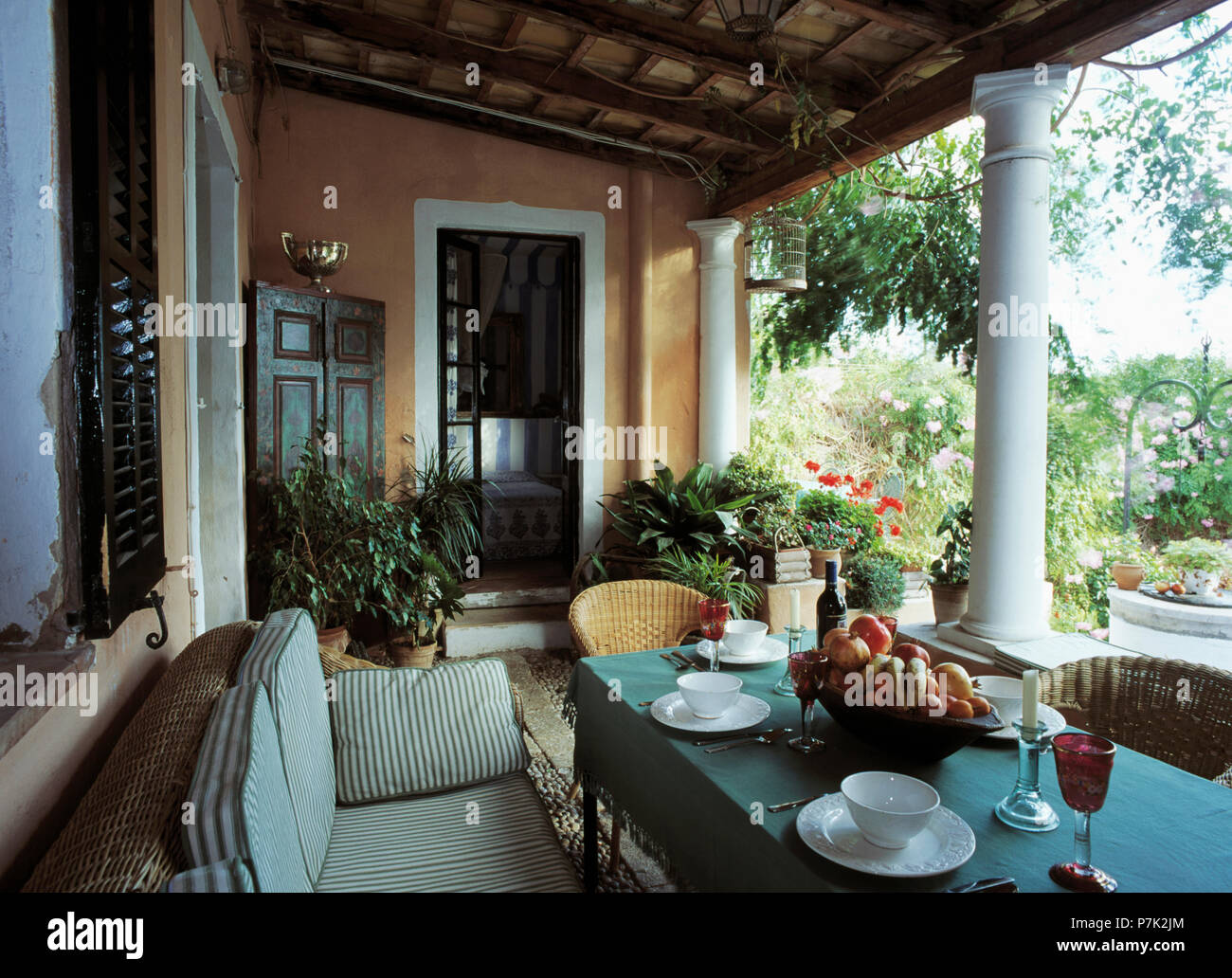 Veranda hi res hi-res stock photography and images - Alamy