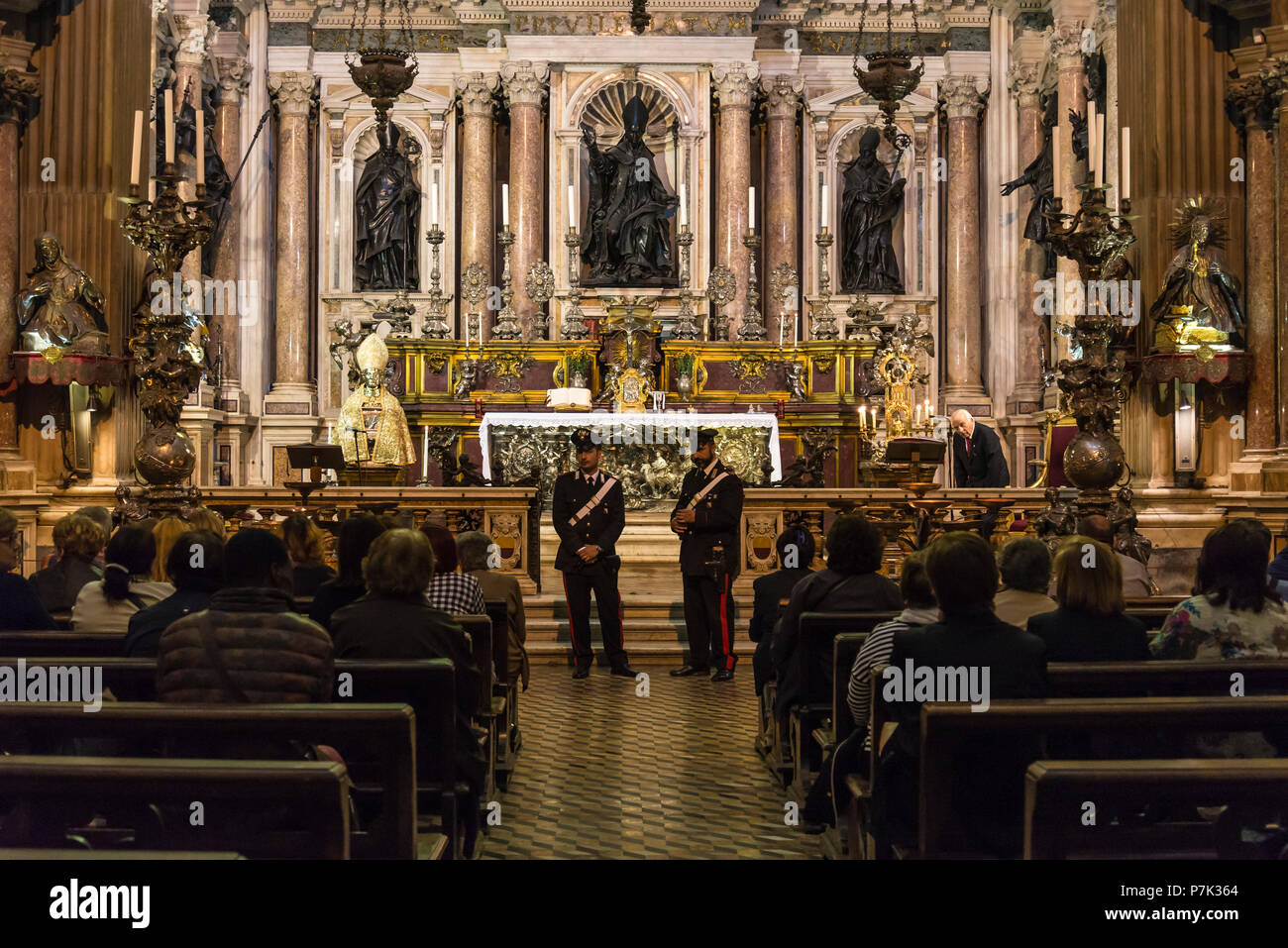 Cathedral of San Gennaro, Royal Chapel of the Treasure of San Gennaro