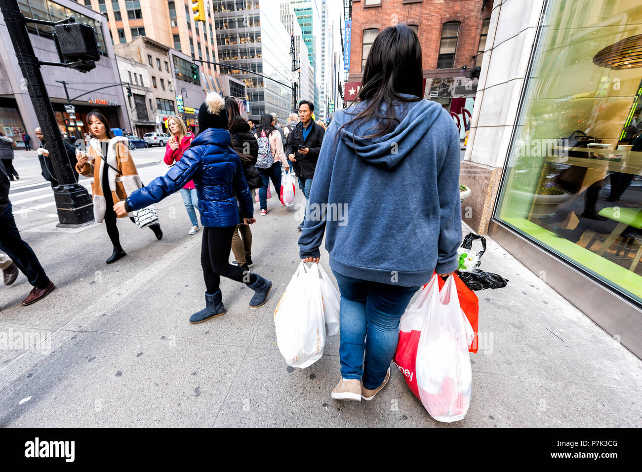 A pedestrian carries a Marshalls Plc shopping bag in San Francisco, News  Photo - Getty Images