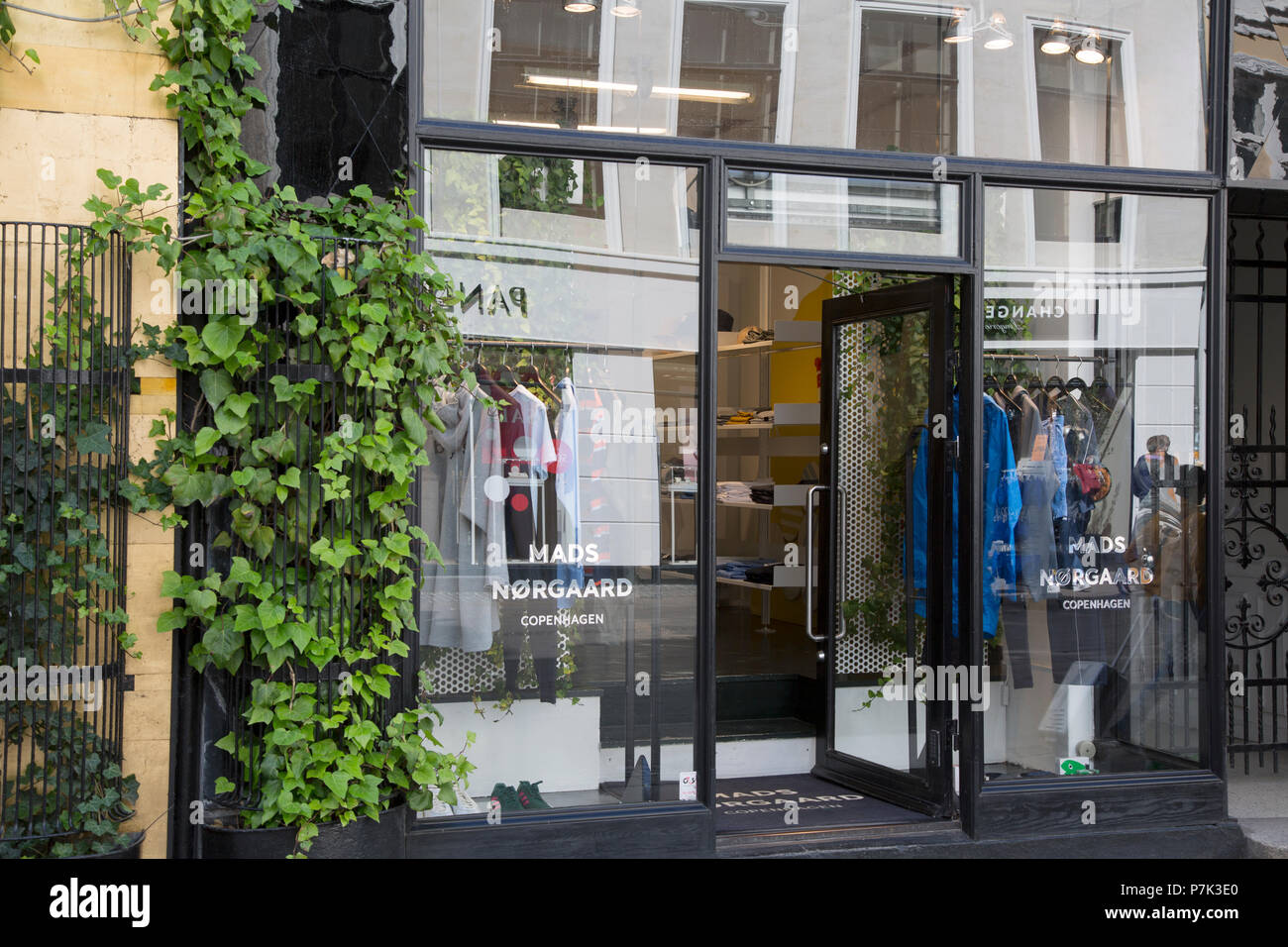 Mads Norgaard Clothes Shop, Copenhagen; Denmark Stock Photo - Alamy